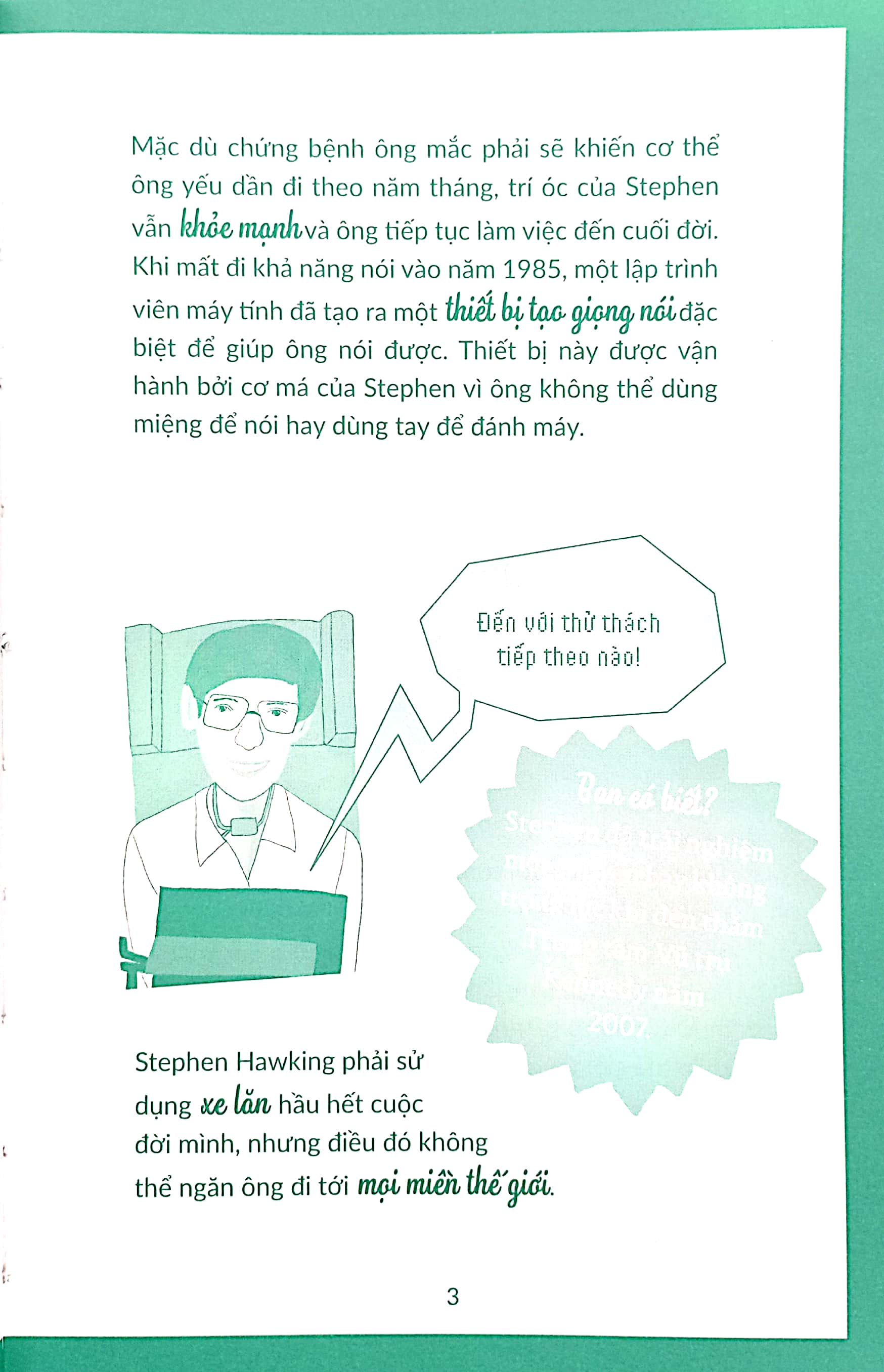 danh nhân đương đại - cuộc đời phi thường của stephen hawking - Ảnh 4