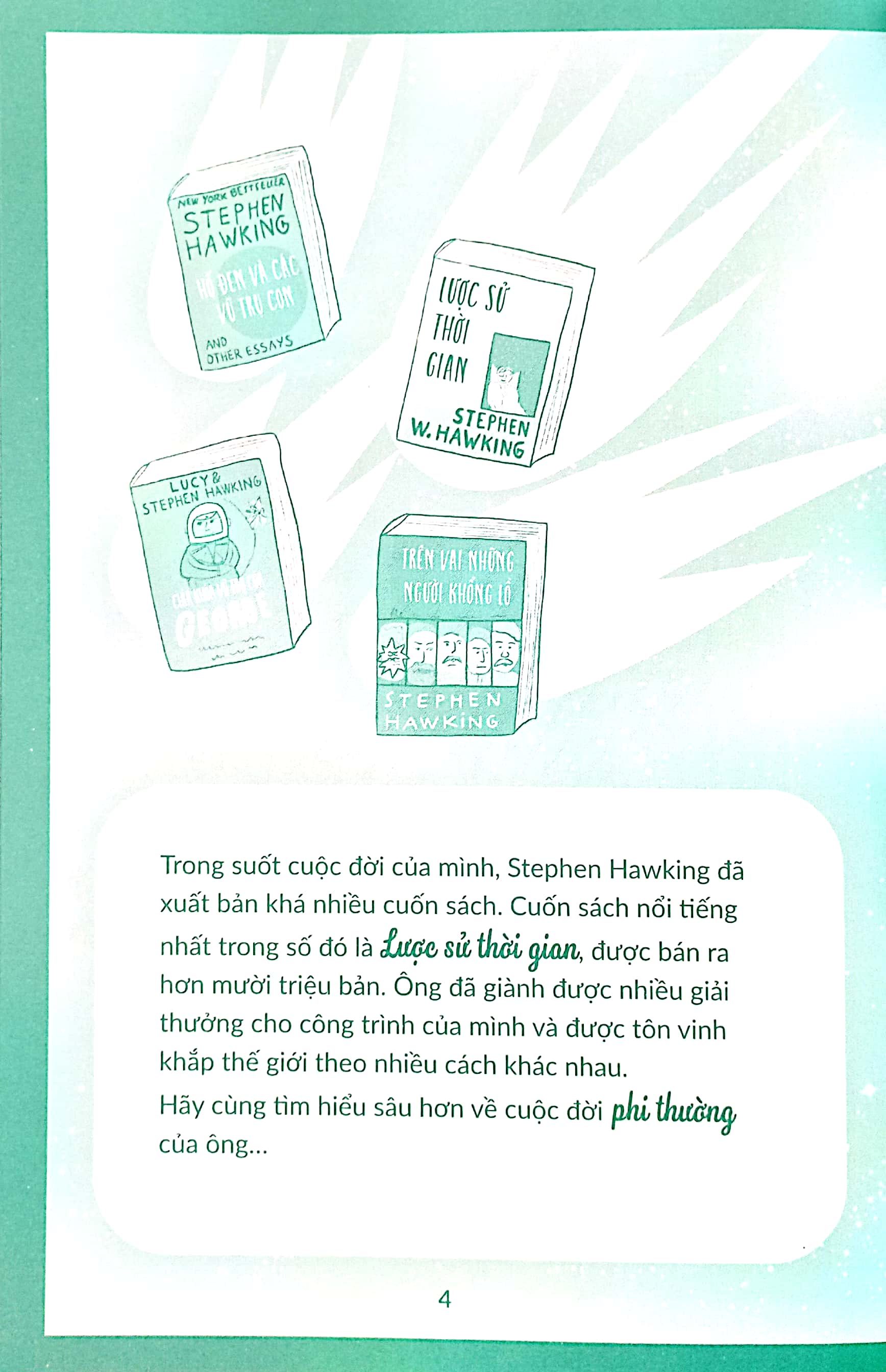 danh nhân đương đại - cuộc đời phi thường của stephen hawking - Ảnh 5