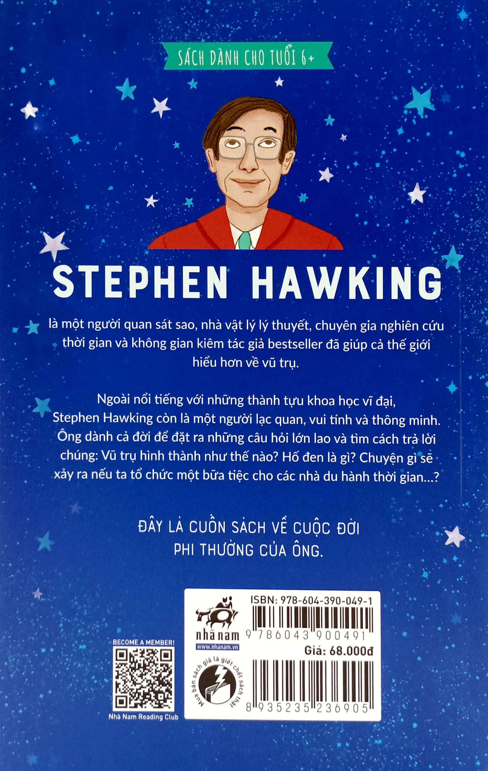 danh nhân đương đại - cuộc đời phi thường của stephen hawking - Ảnh 6