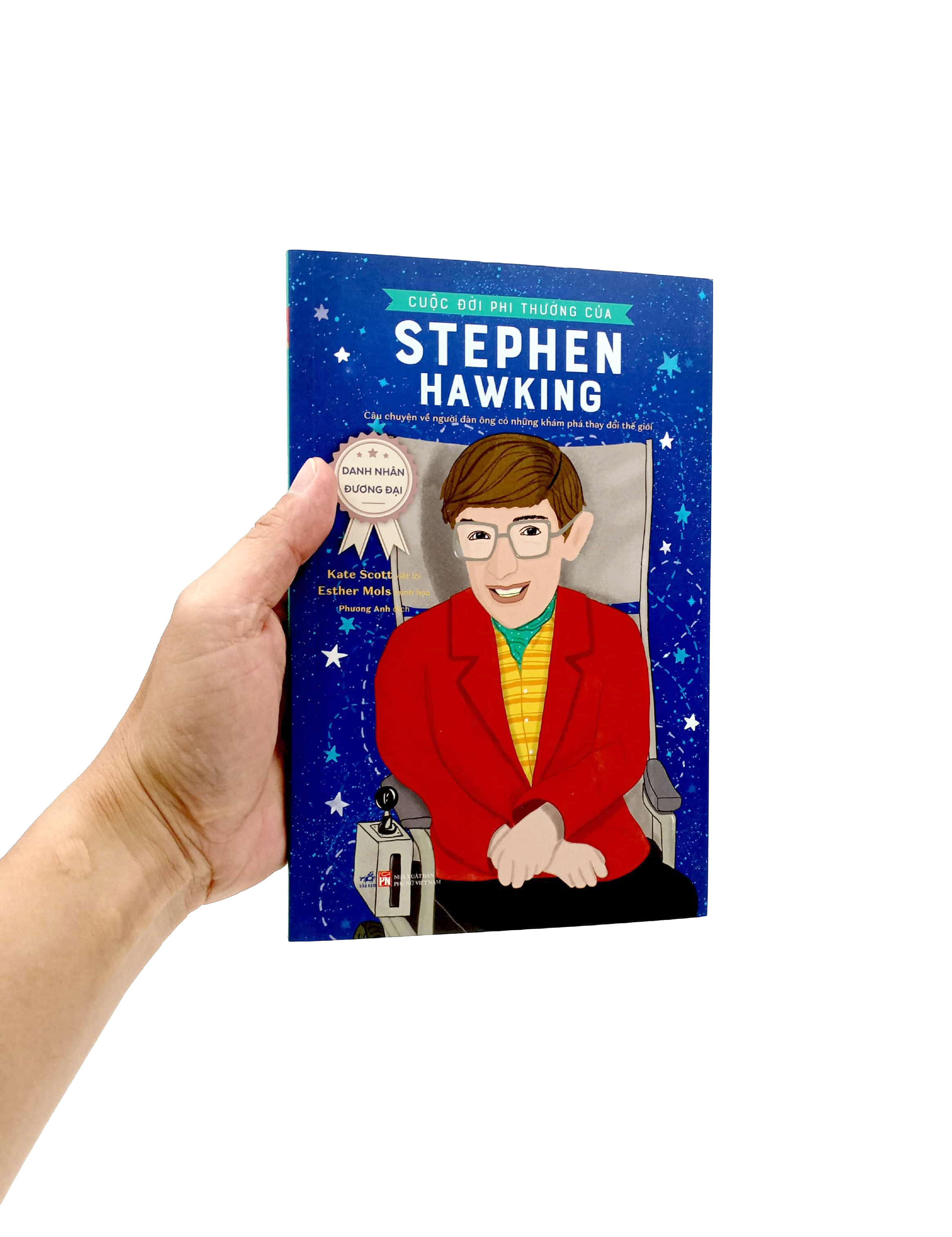 danh nhân đương đại - cuộc đời phi thường của stephen hawking - Ảnh 7