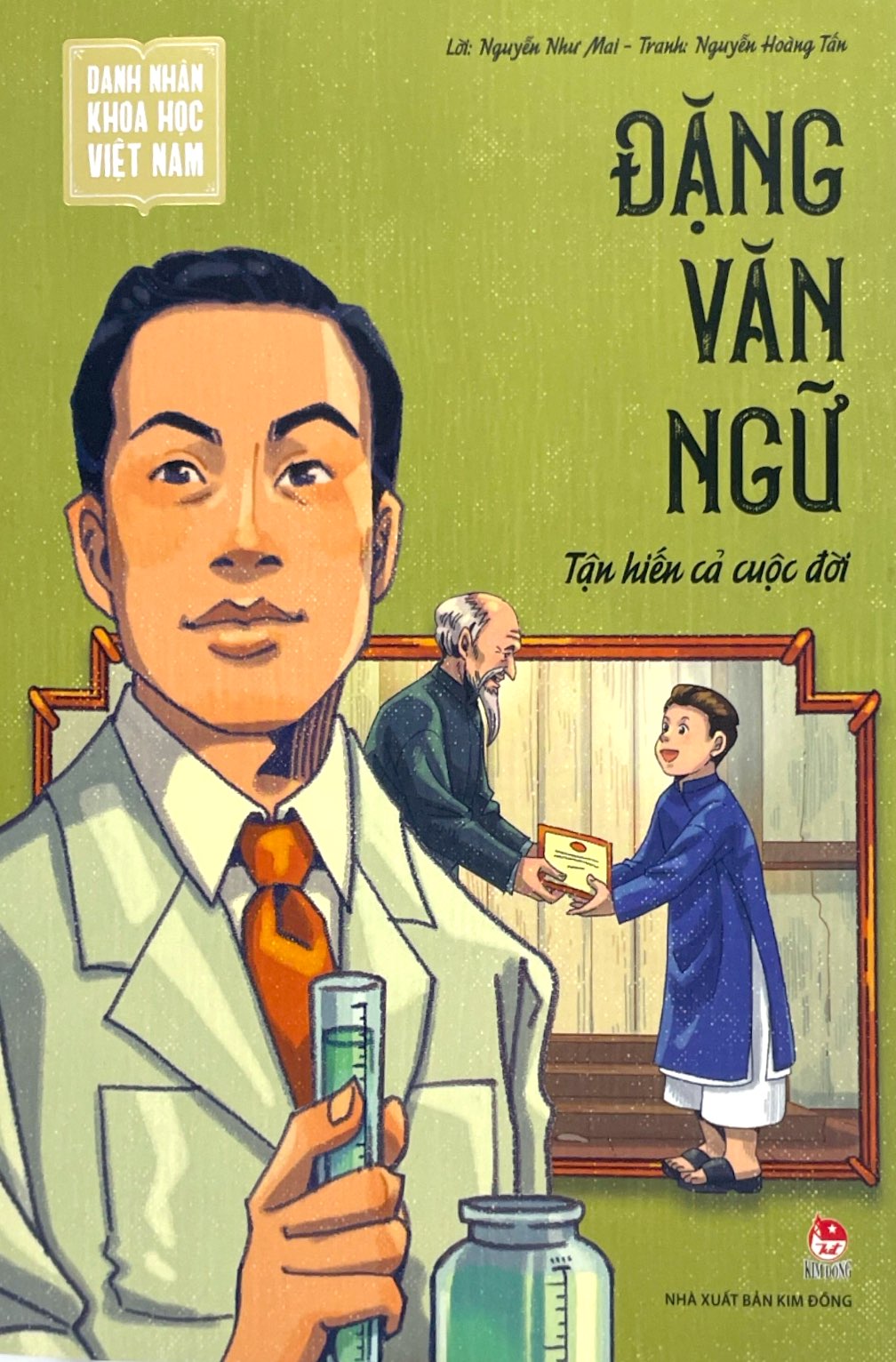 danh nhân khoa học việt nam - đặng văn ngữ - Ảnh 3