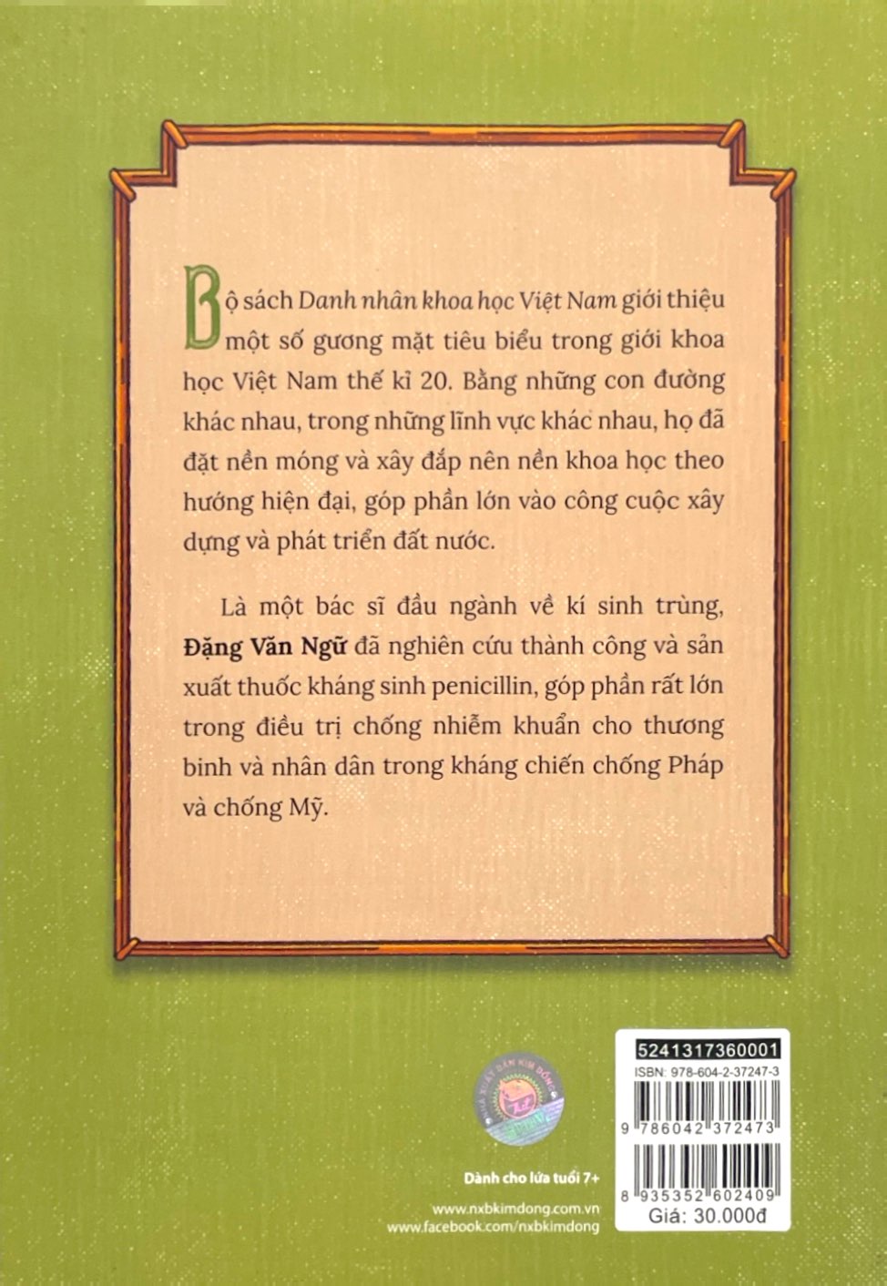 danh nhân khoa học việt nam - đặng văn ngữ - Ảnh 8