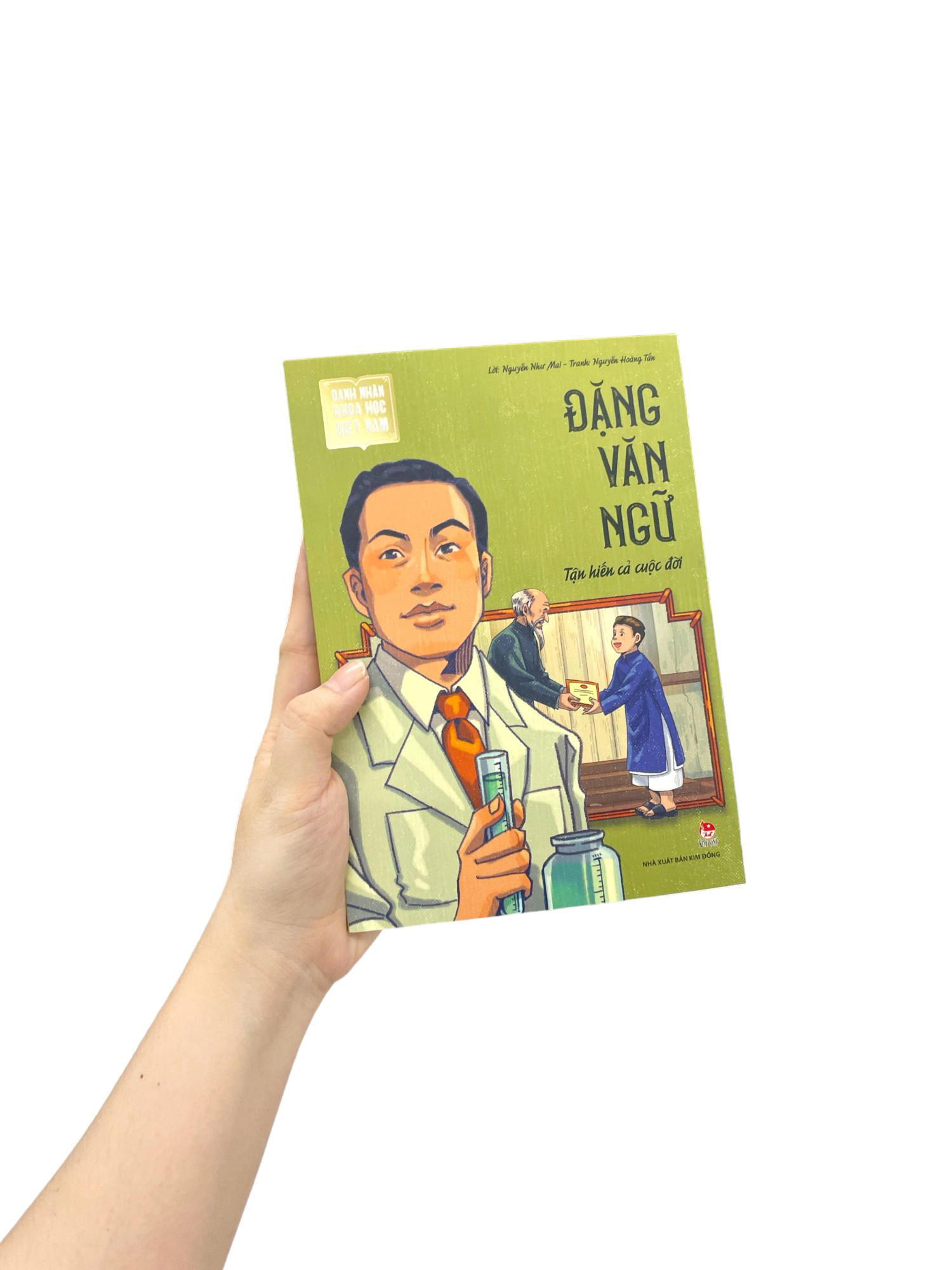 danh nhân khoa học việt nam - đặng văn ngữ - Ảnh 9