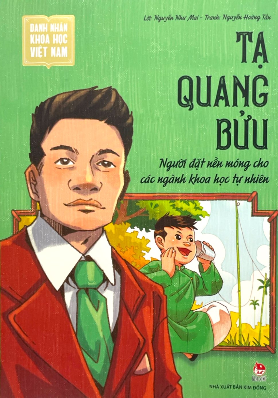 danh nhân khoa học việt nam - tạ quang bửu - Ảnh 3