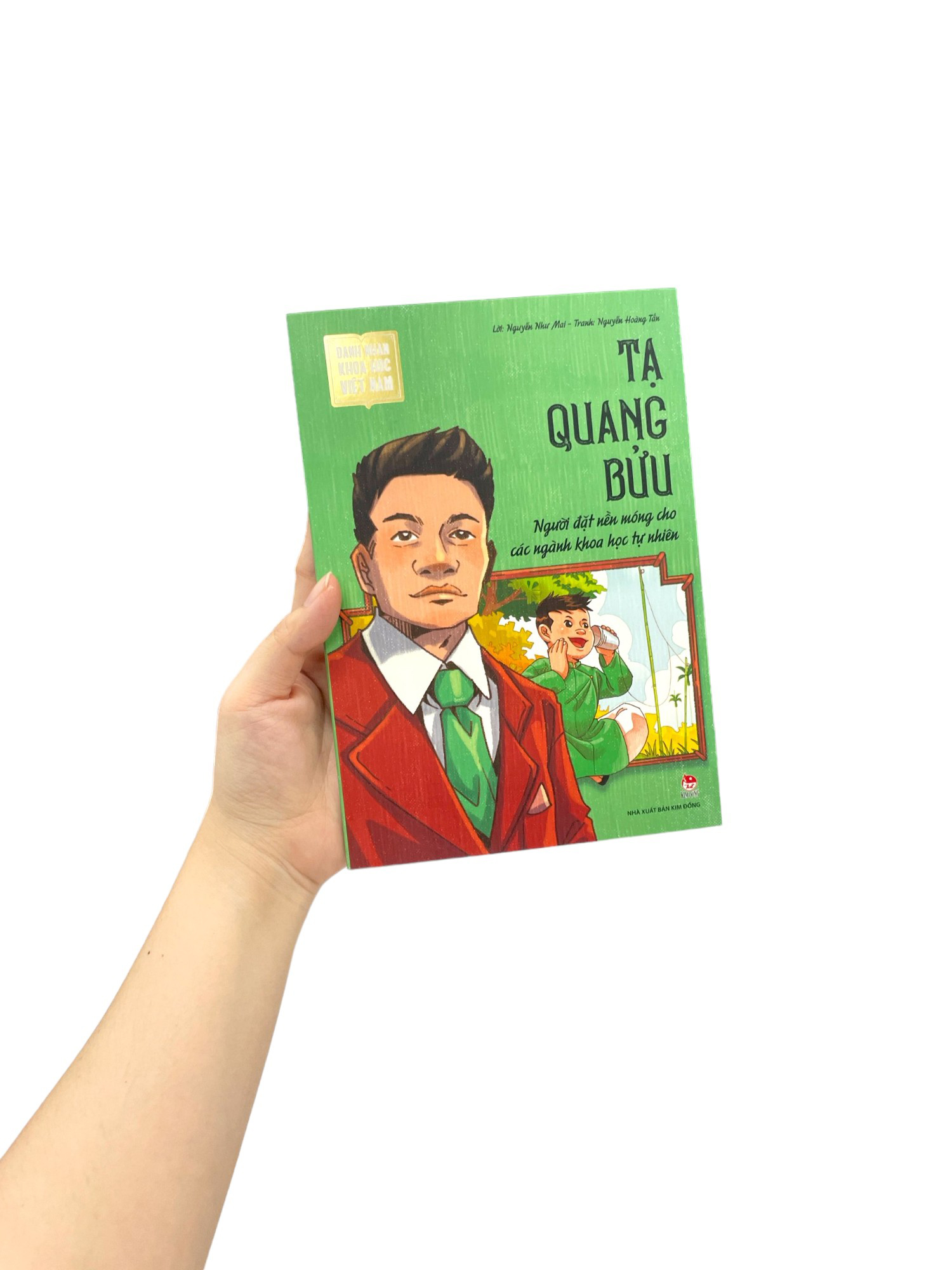 danh nhân khoa học việt nam - tạ quang bửu - Ảnh 9