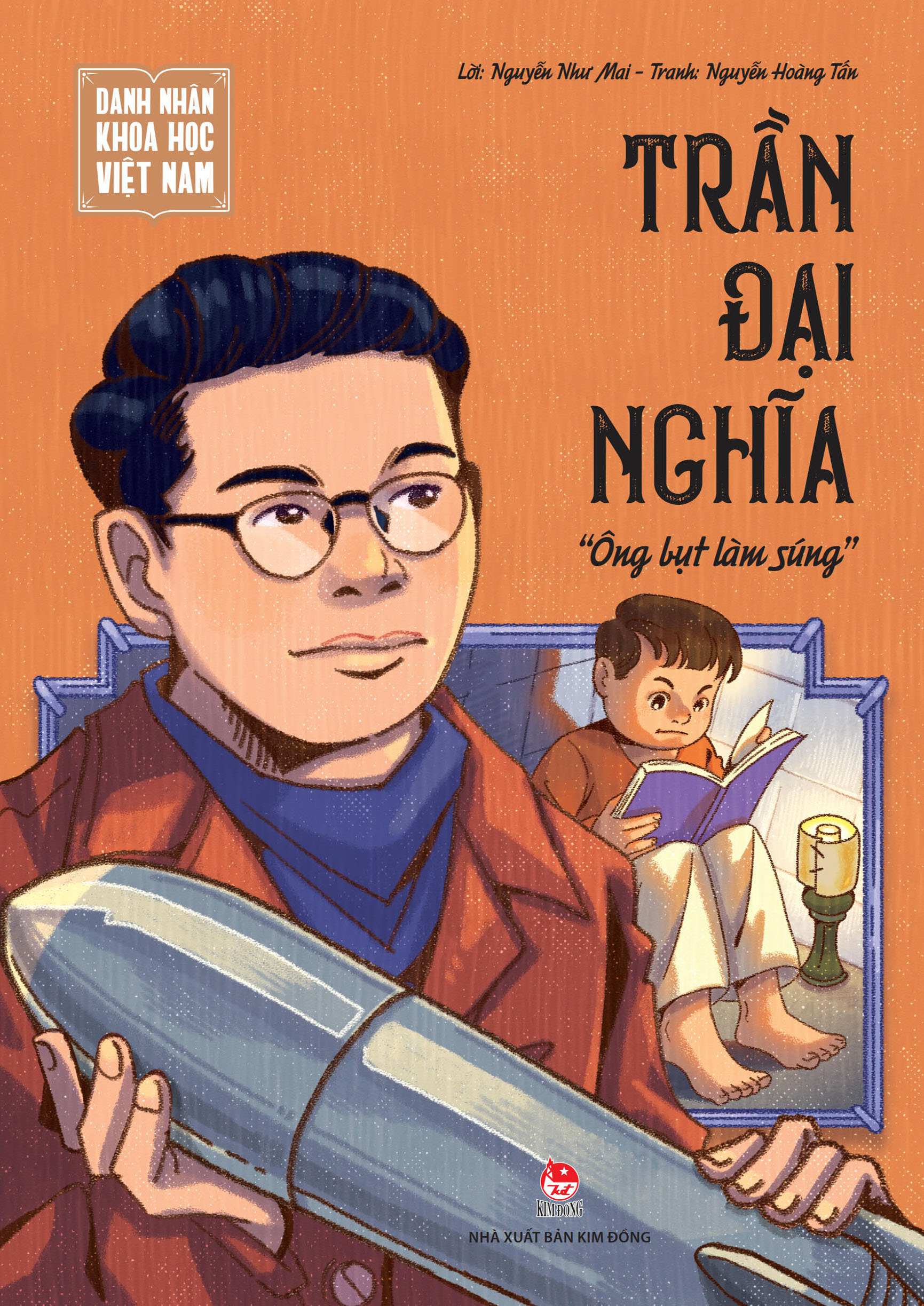 danh nhân khoa học việt nam - trần đại nghĩa - Ảnh 2