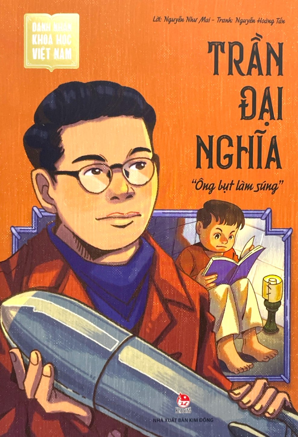 danh nhân khoa học việt nam - trần đại nghĩa - Ảnh 3