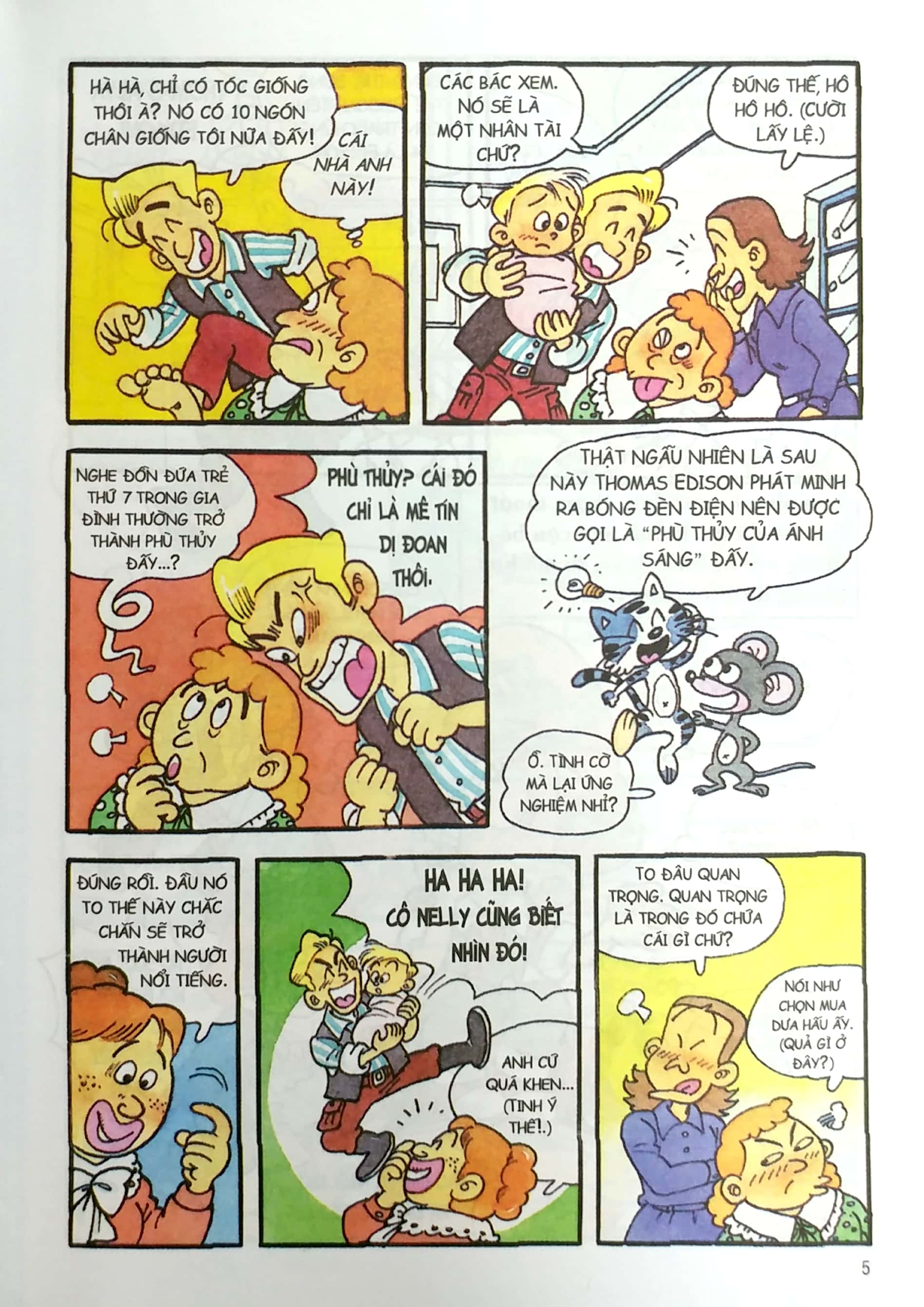 danh nhân thế giới - edison (tái bản 2022) - Ảnh 5