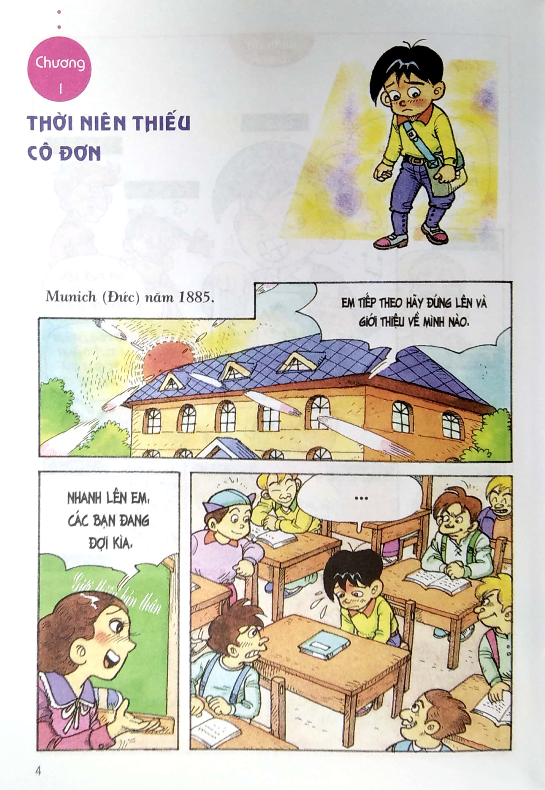 danh nhân thế giới - einstein (tái bản 2022) - Ảnh 4