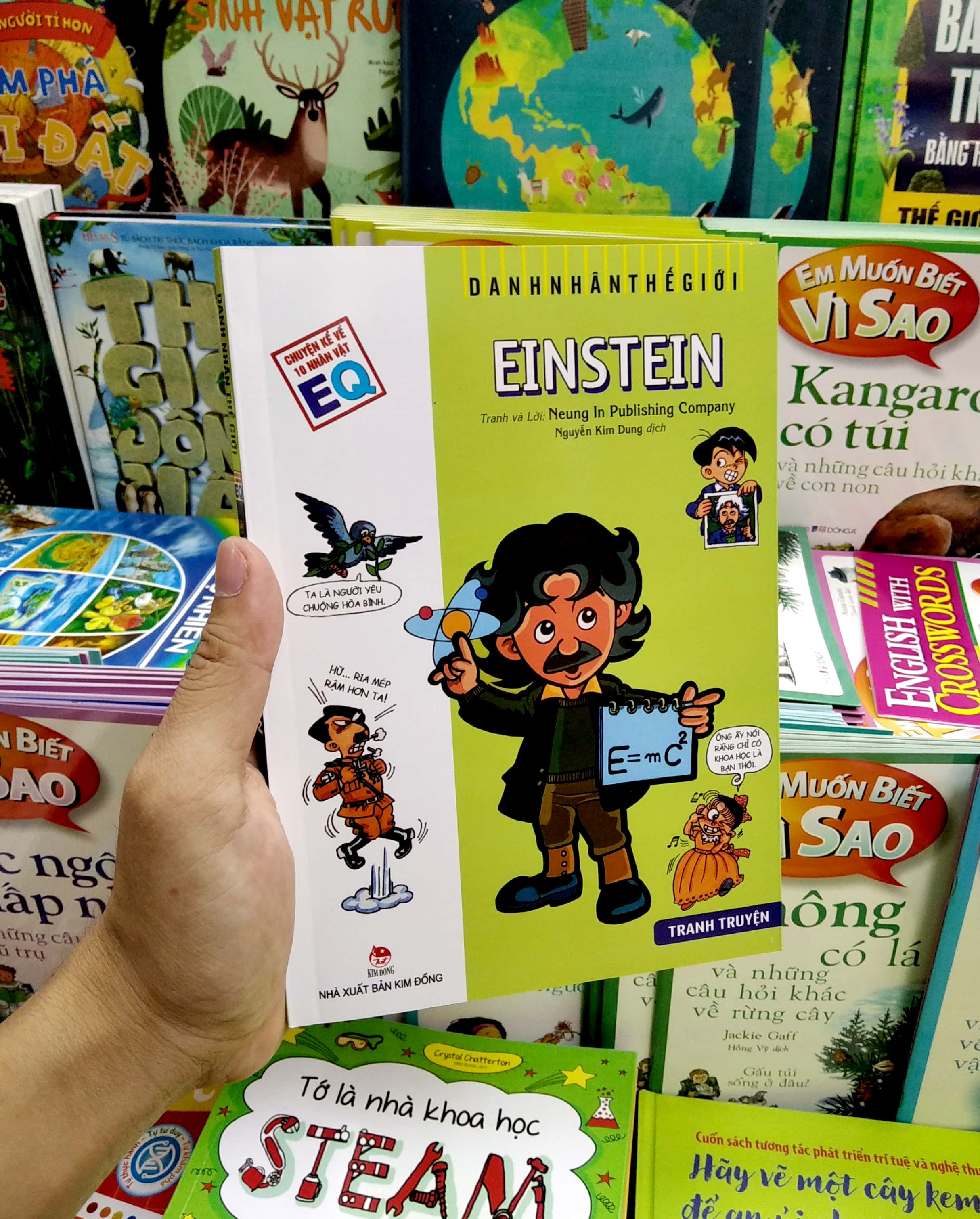 danh nhân thế giới - einstein (tái bản 2022) - Ảnh 7