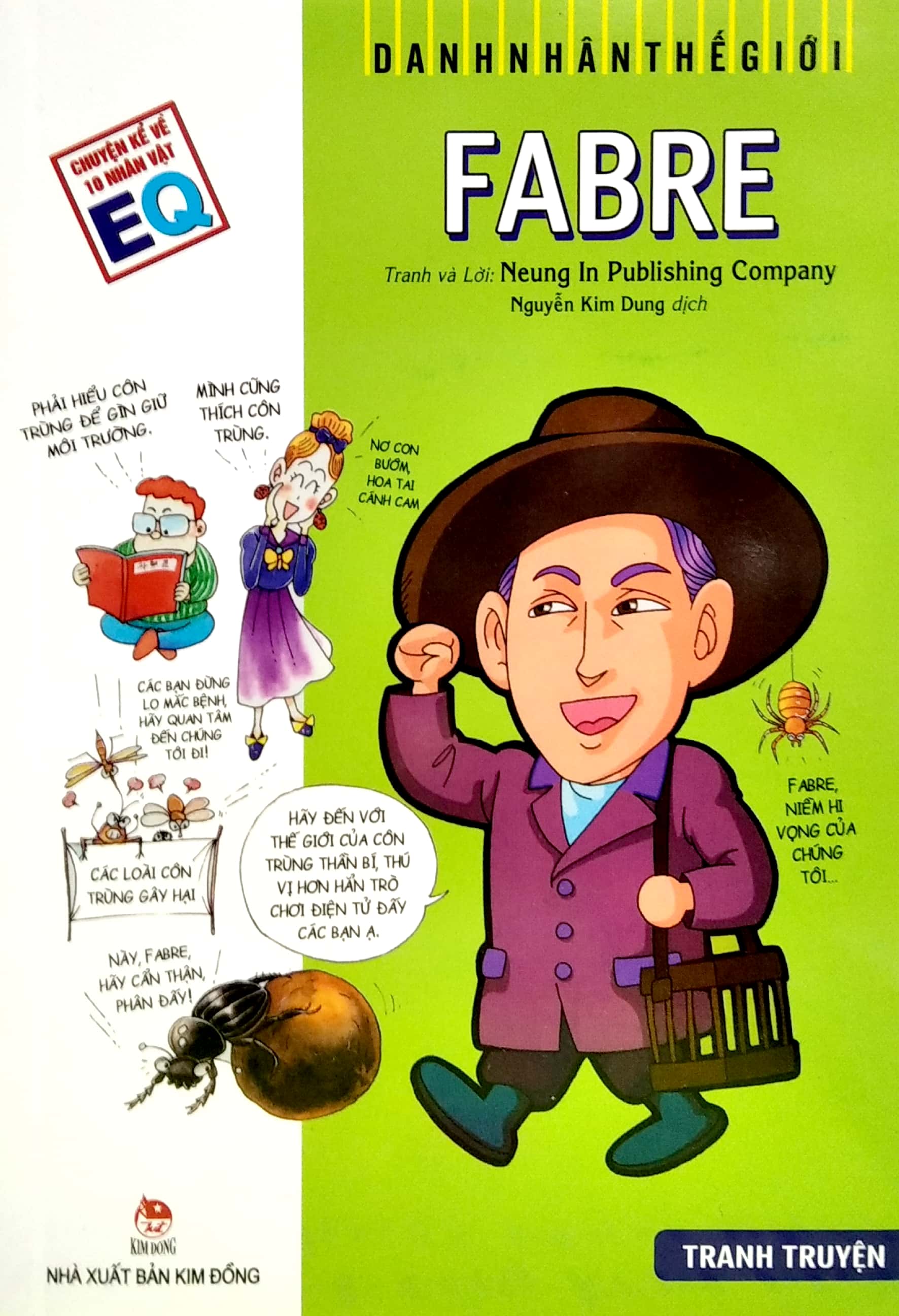 danh nhân thế giới - fabre (tái bản 2022) - Ảnh 2