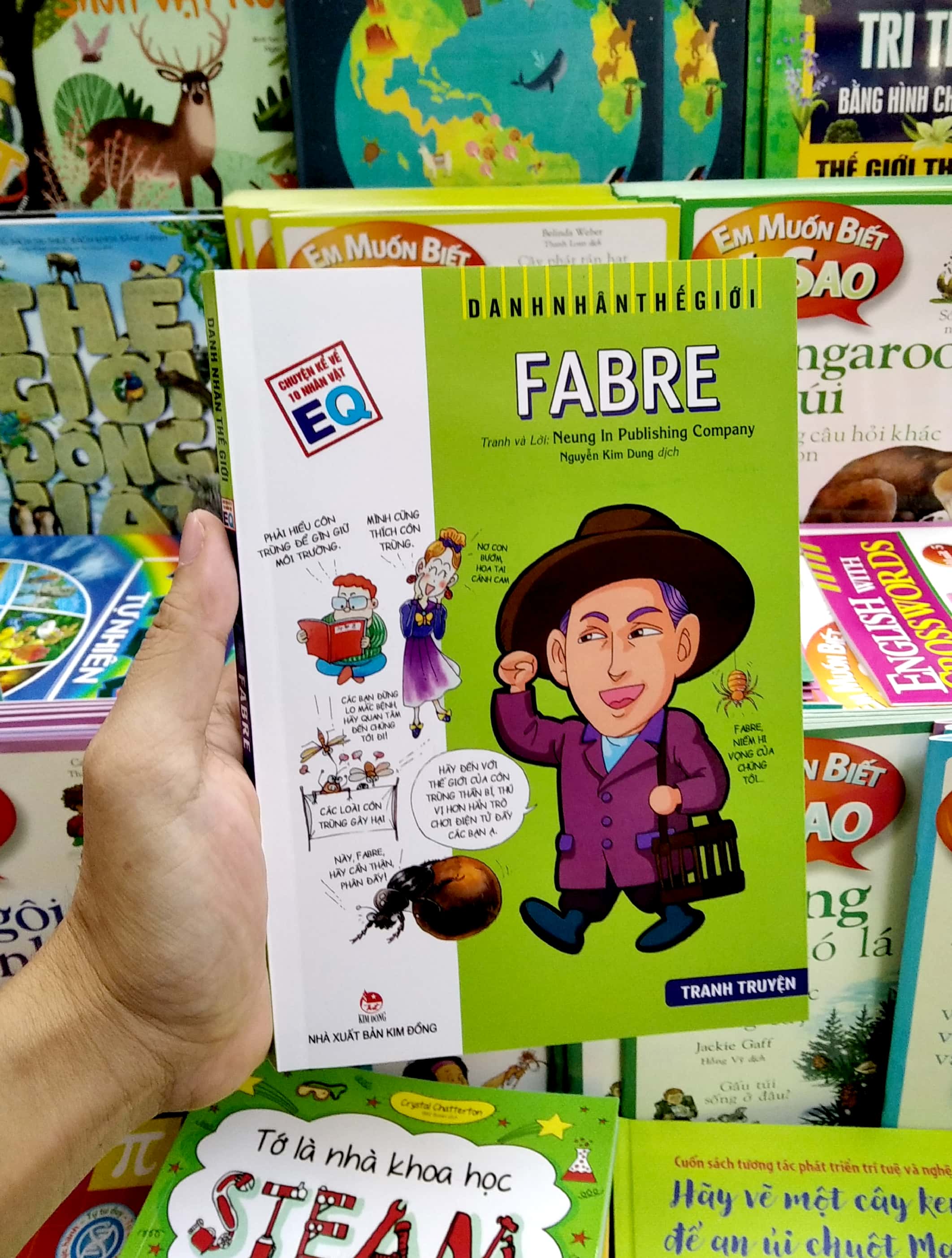 danh nhân thế giới - fabre (tái bản 2022) - Ảnh 7