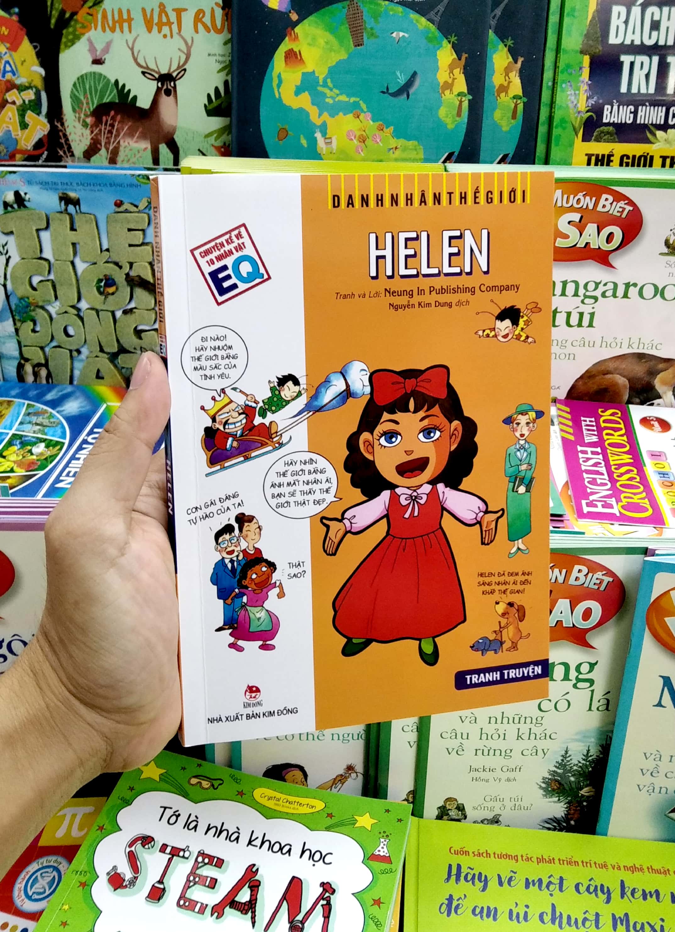 danh nhân thế giới - helen (tái bản 2022) - Ảnh 7