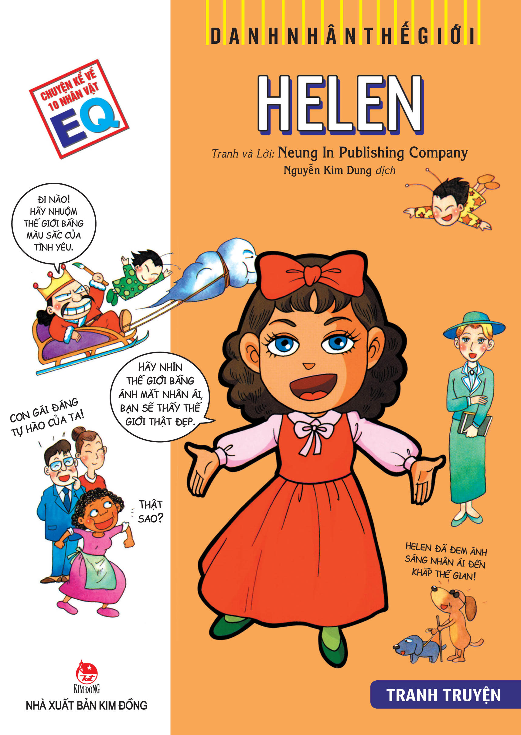 Danh Nhân Thế Giới - Helen (Tái Bản 2026) - Ảnh 2