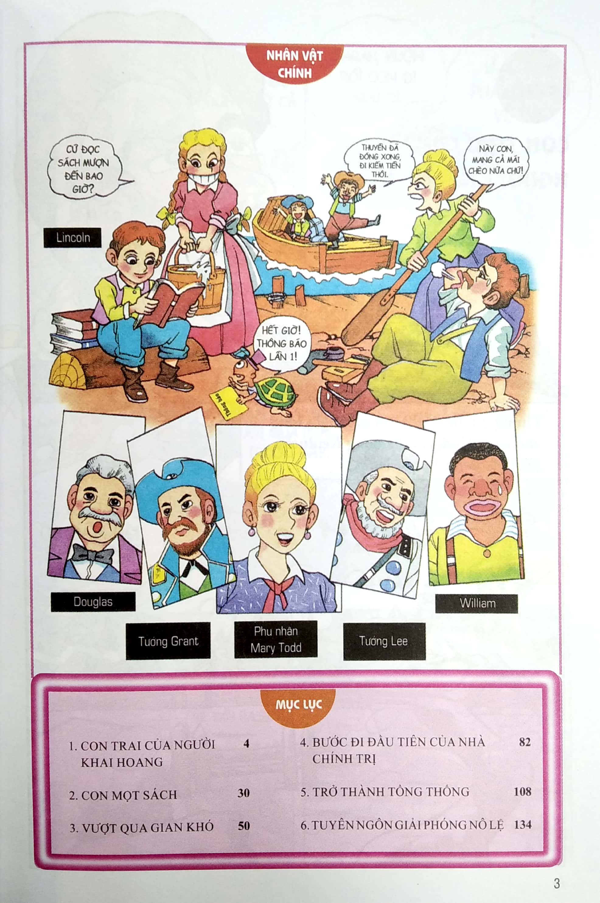 danh nhân thế giới - lincoln (tái bản 2022) - Ảnh 4