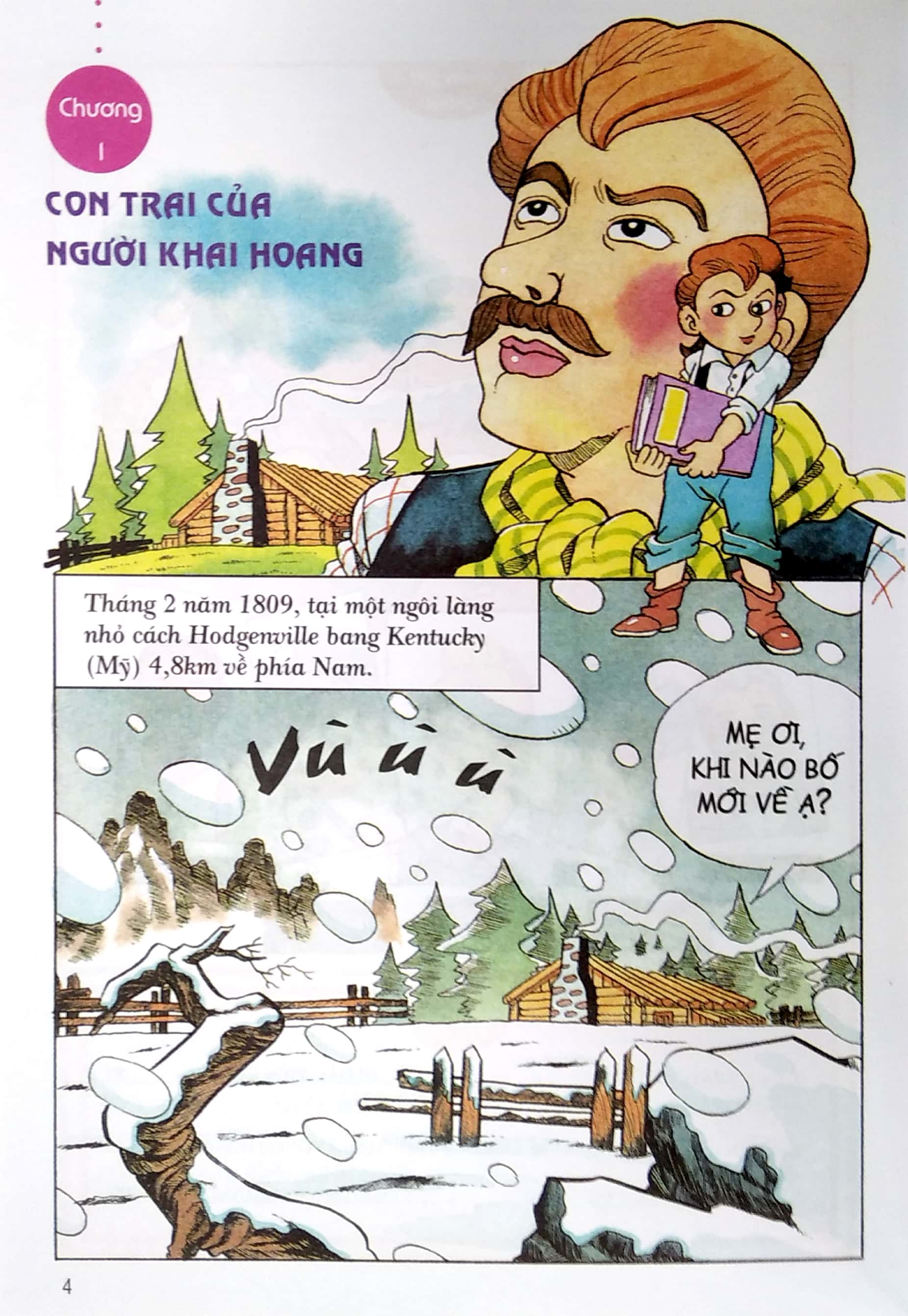 danh nhân thế giới - lincoln (tái bản 2022) - Ảnh 5