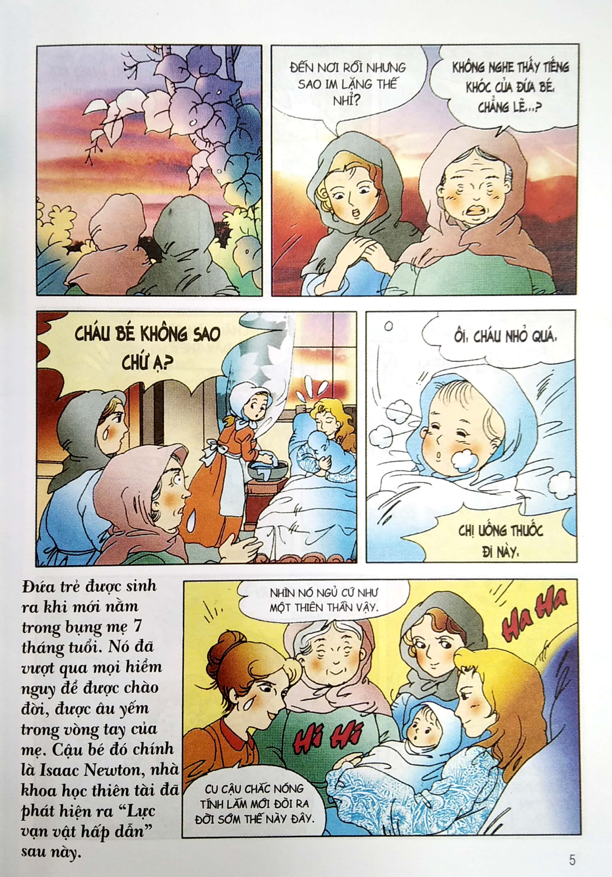 danh nhân thế giới - newton (tái bản 2022) - Ảnh 6