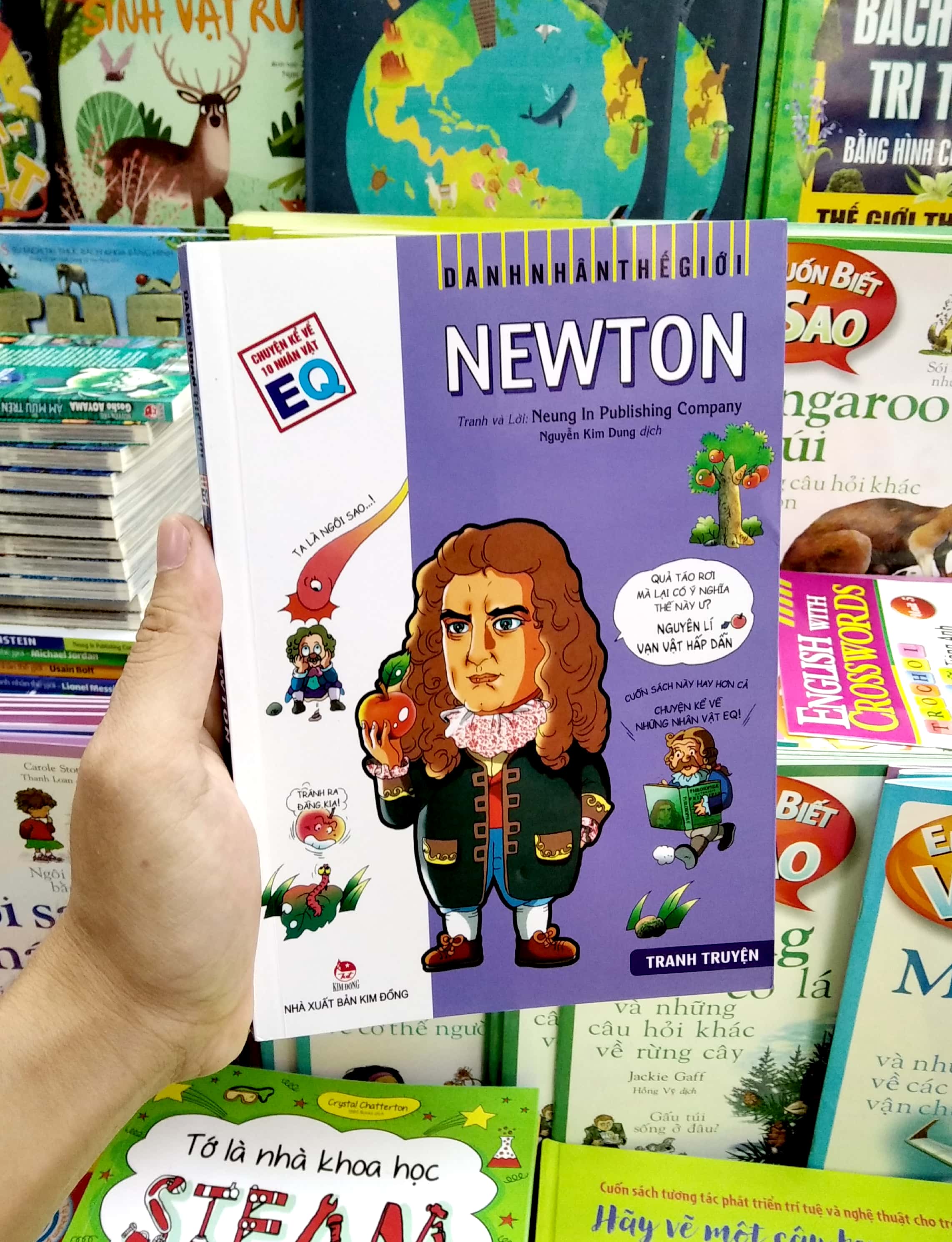 danh nhân thế giới - newton (tái bản 2022) - Ảnh 7