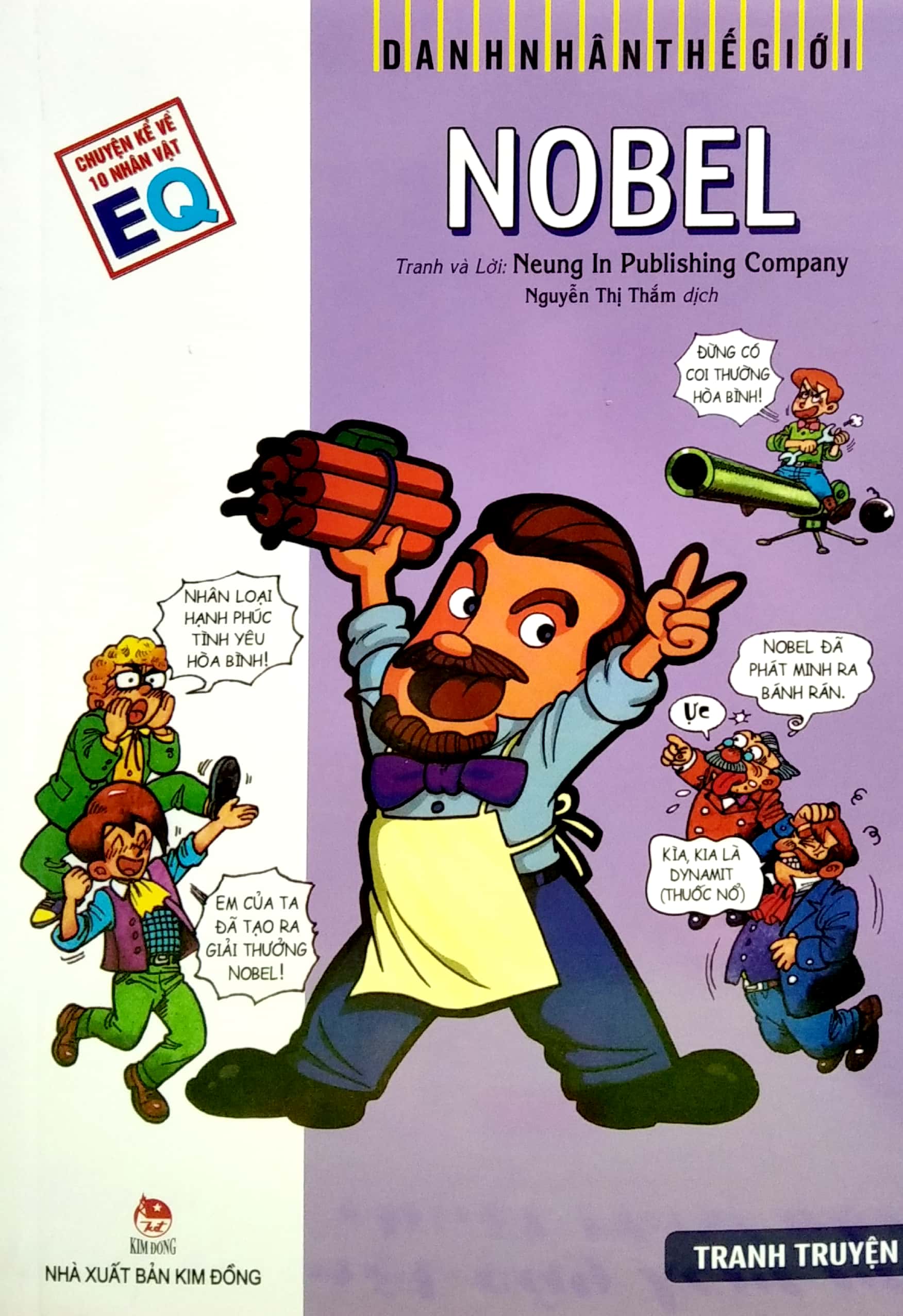 danh nhân thế giới - nobel (tái bản 2022) - Ảnh 2