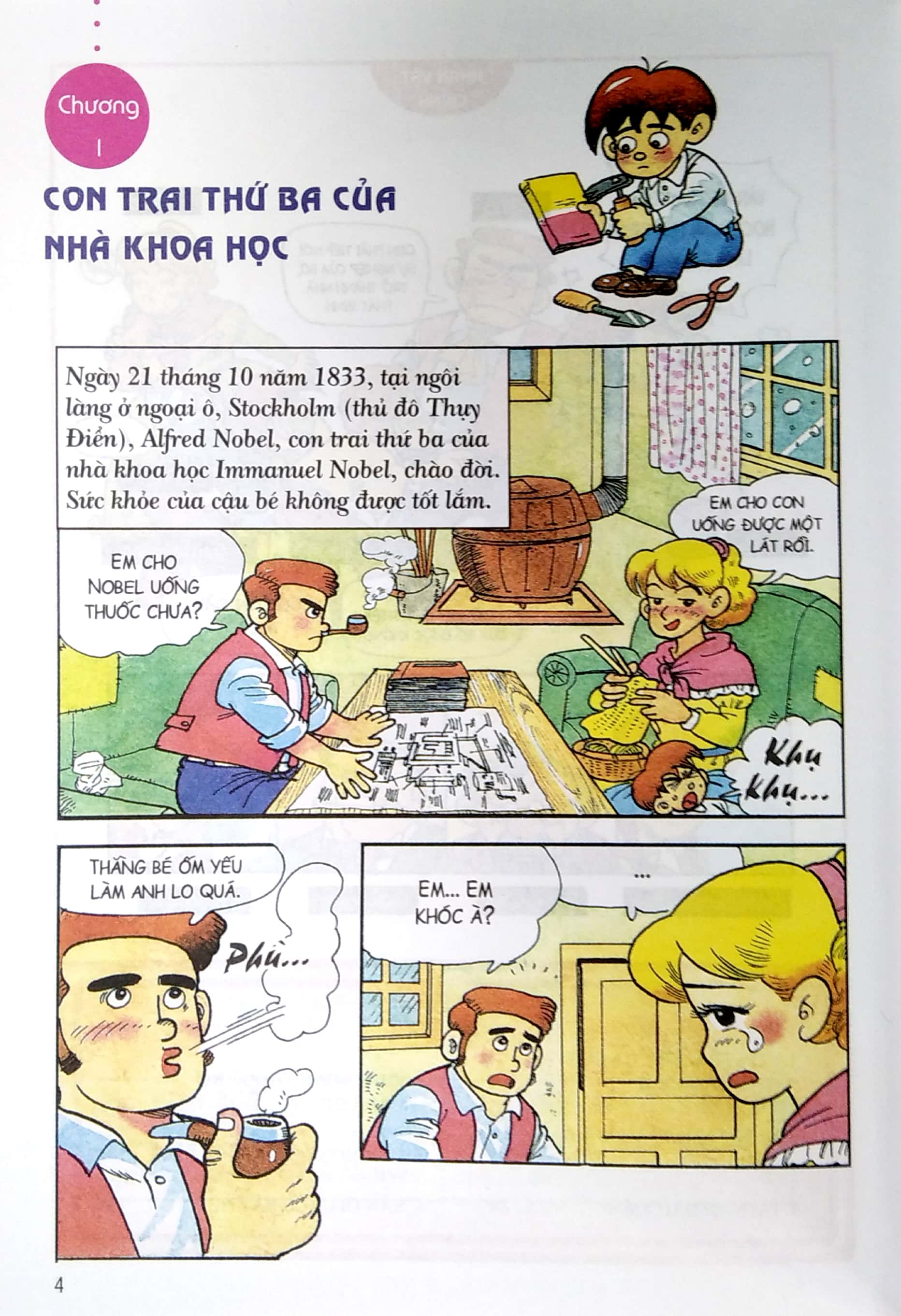 danh nhân thế giới - nobel (tái bản 2022) - Ảnh 5