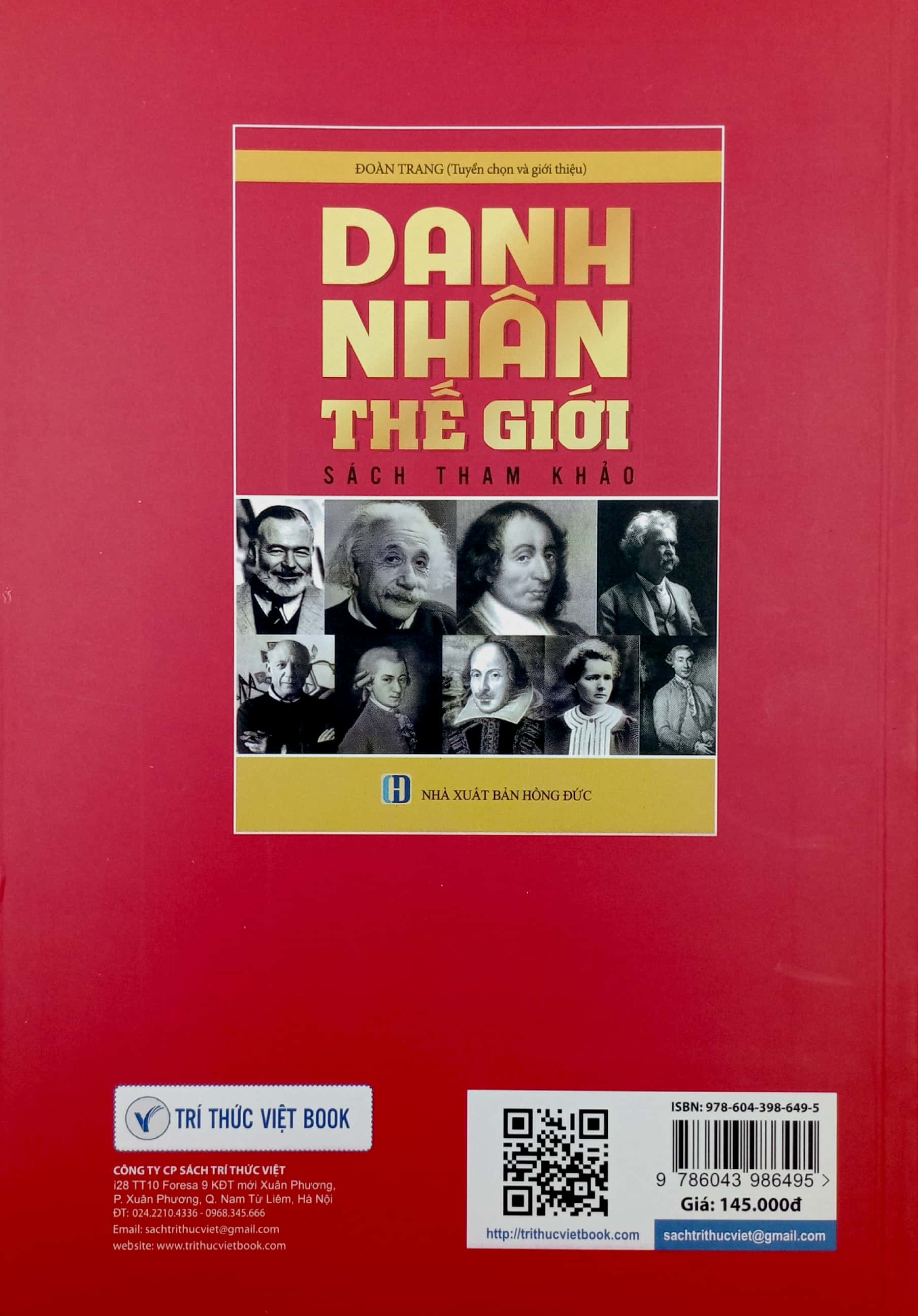 danh nhân thế giới (sách tham khảo) - Ảnh 6