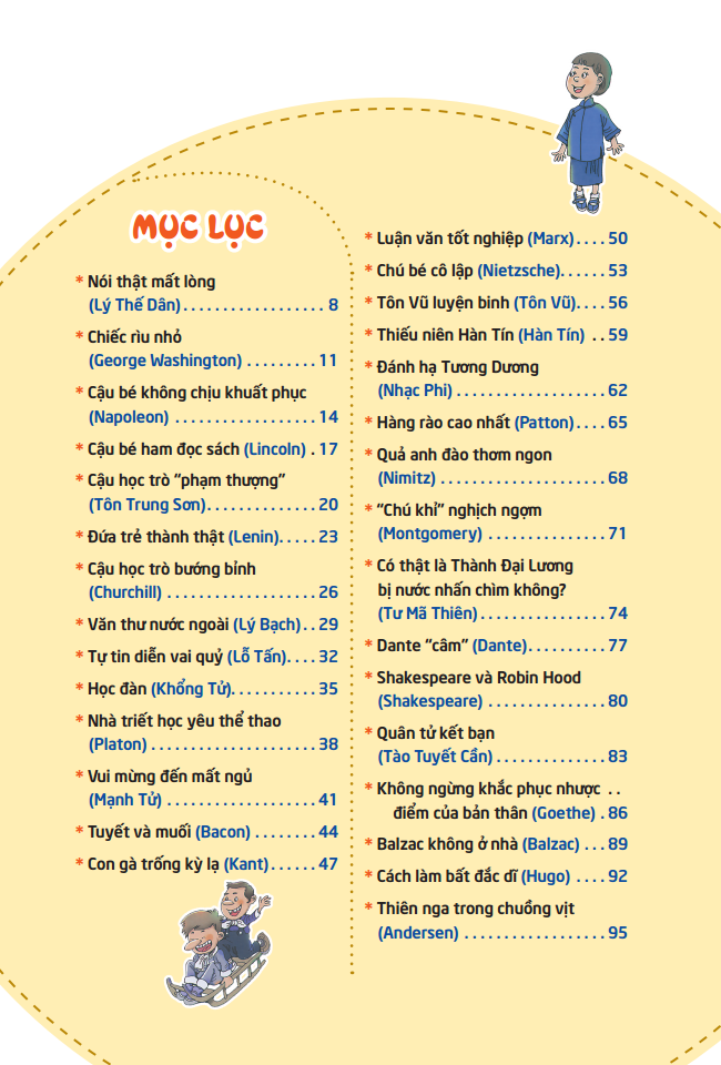 danh nhân thế giới (tái bản 2022) - Ảnh 2