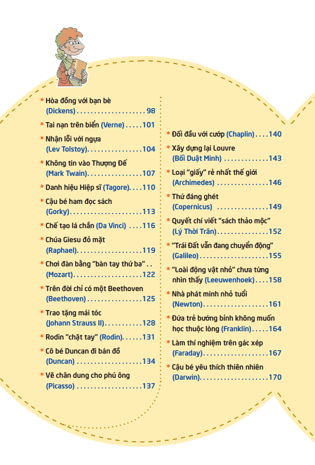 danh nhân thế giới (tái bản 2022) - Ảnh 3