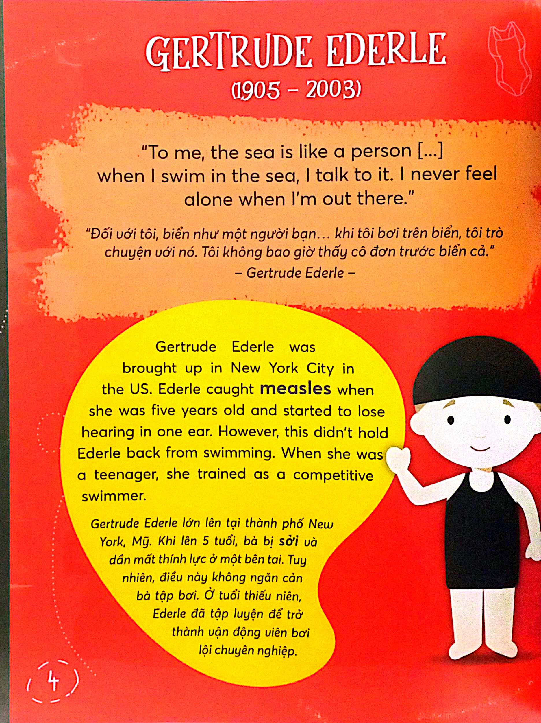 Danh Nhân Thế Giới - World Famous People - I Can Be Sporty - Tớ Có Thể Trở Thành Vận Động Viên - Song Ngữ Việt-Anh - Ảnh 5