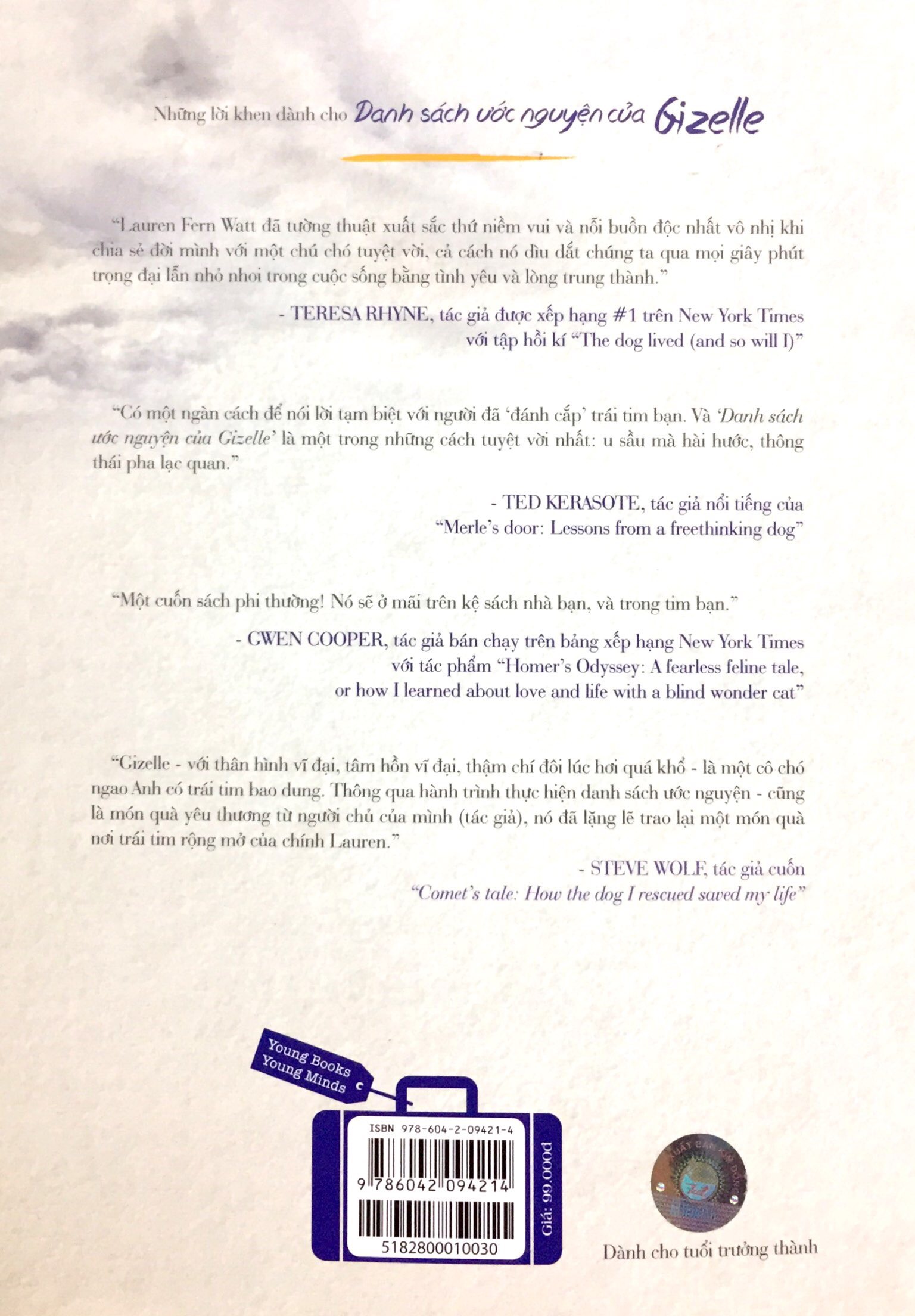 danh sách ước nguyện của gizelle - cô chó khổng lồ của đời tôi - Ảnh 10