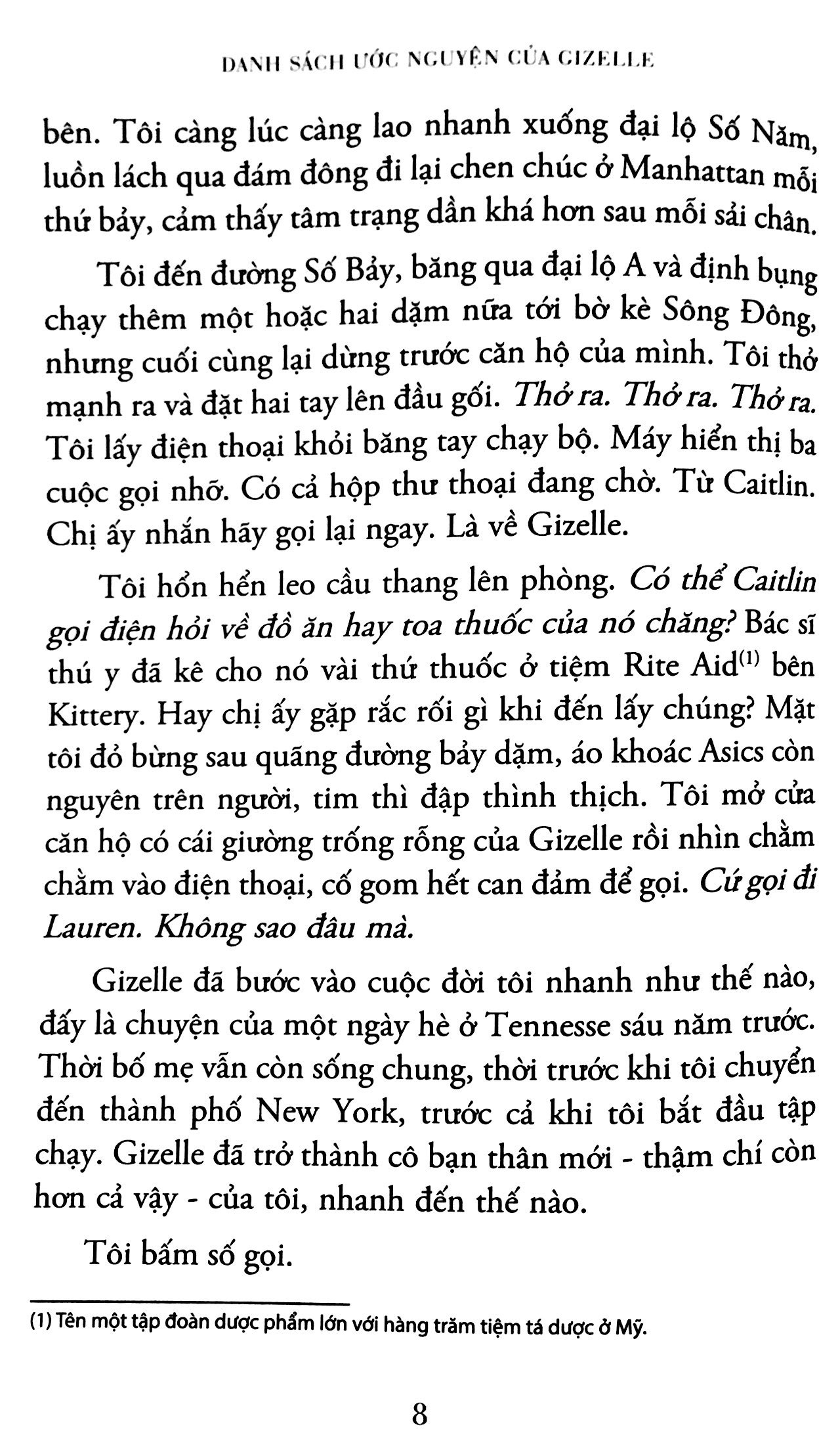 danh sách ước nguyện của gizelle - cô chó khổng lồ của đời tôi - Ảnh 4