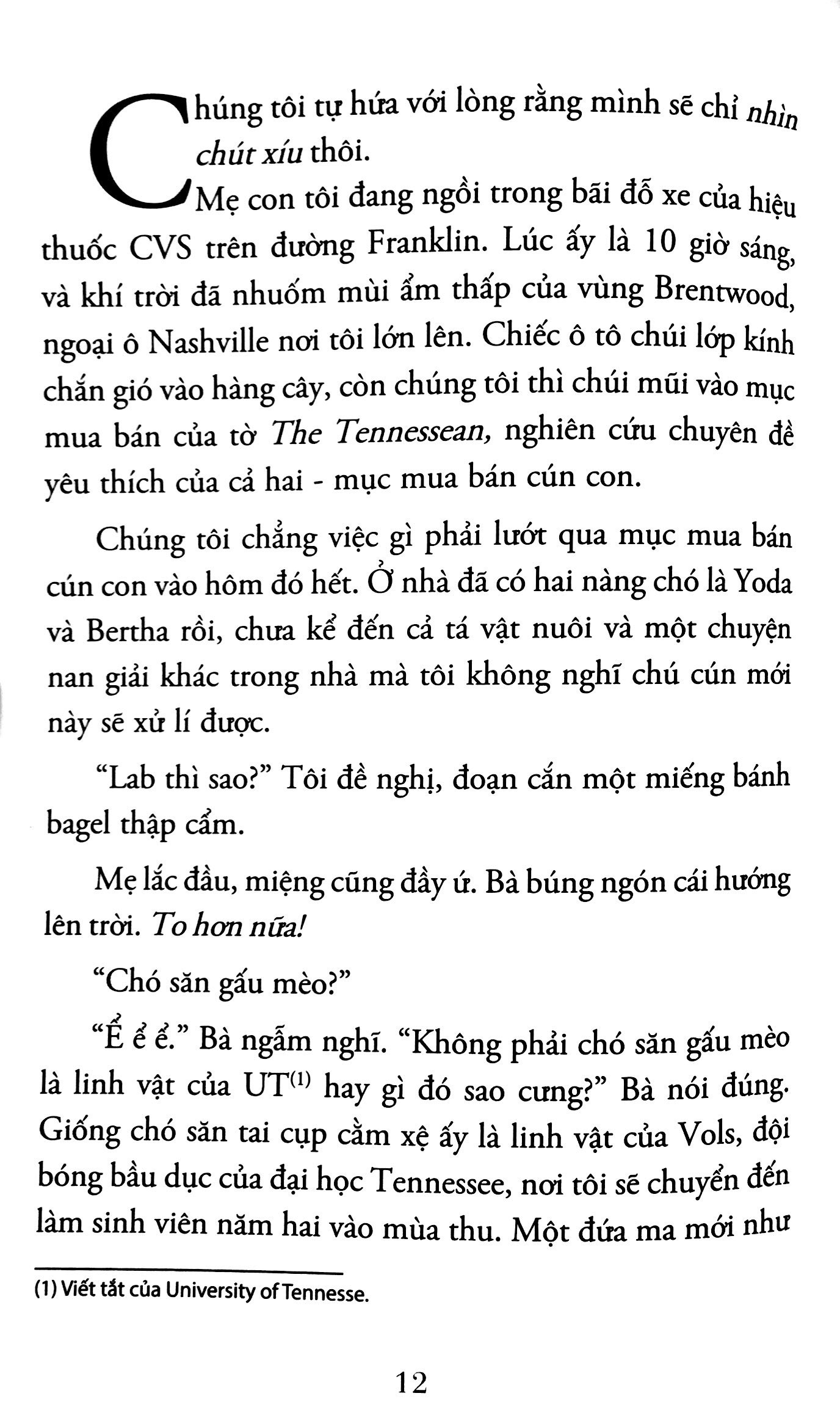 danh sách ước nguyện của gizelle - cô chó khổng lồ của đời tôi - Ảnh 6