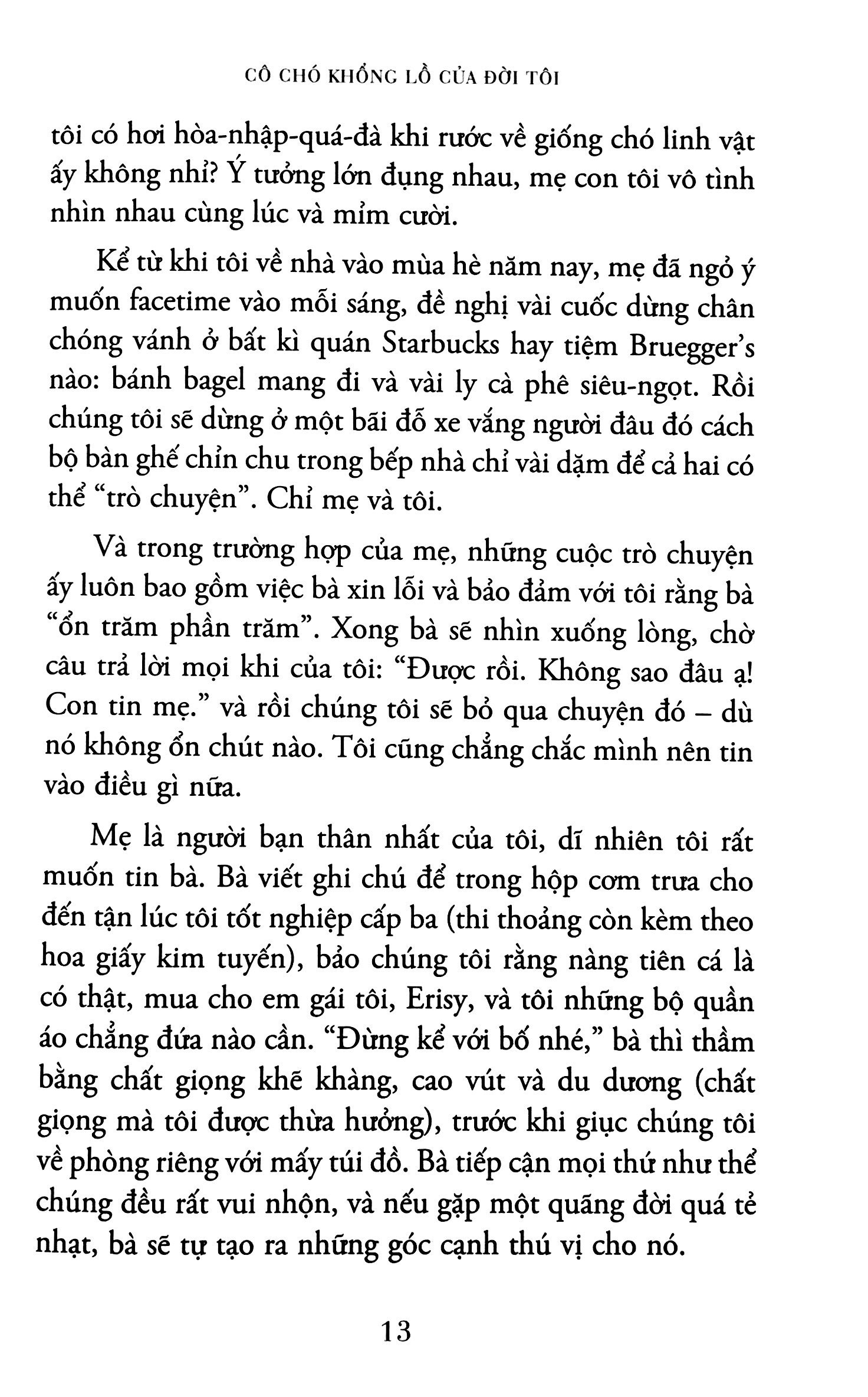 danh sách ước nguyện của gizelle - cô chó khổng lồ của đời tôi - Ảnh 7