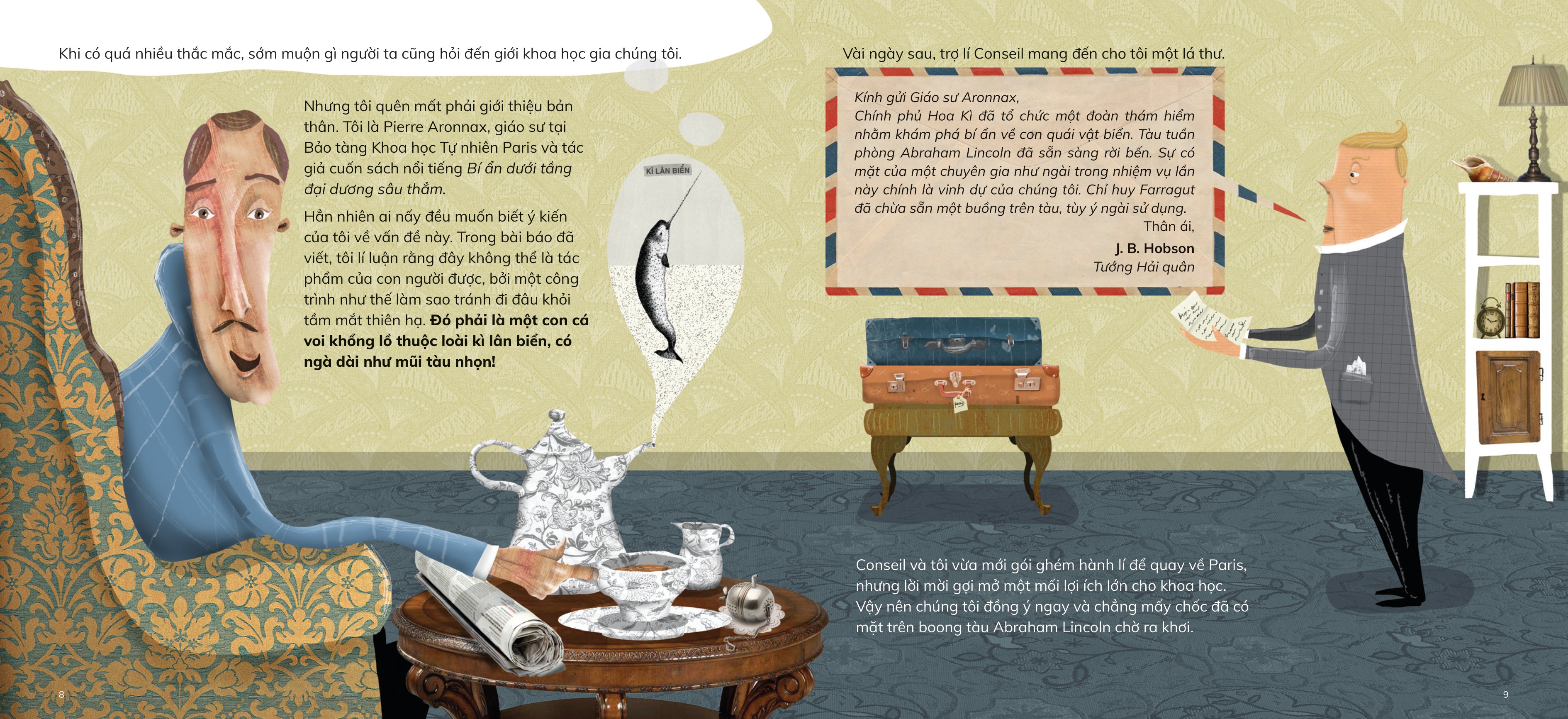 danh tác muôn thuở - 2 vạn dặm dưới biển hay thuyền trưởng nemo, tàu nautilus và những bí ẩn khác trong lòng đại dương - Ảnh 6