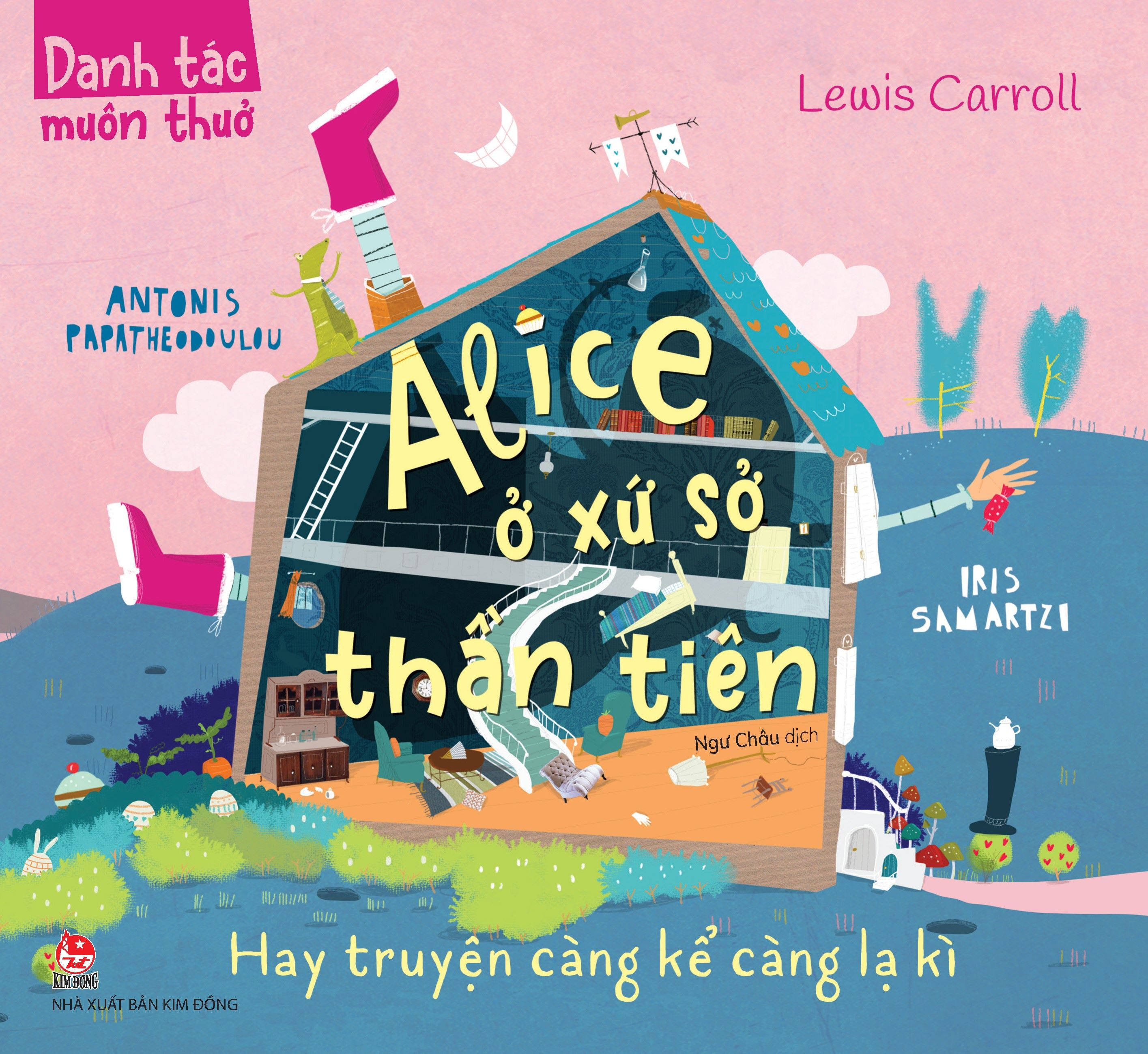 danh tác muôn thuở - alice ở xứ sở thần tiên hay truyện càng kể càng lạ kì - Ảnh 2