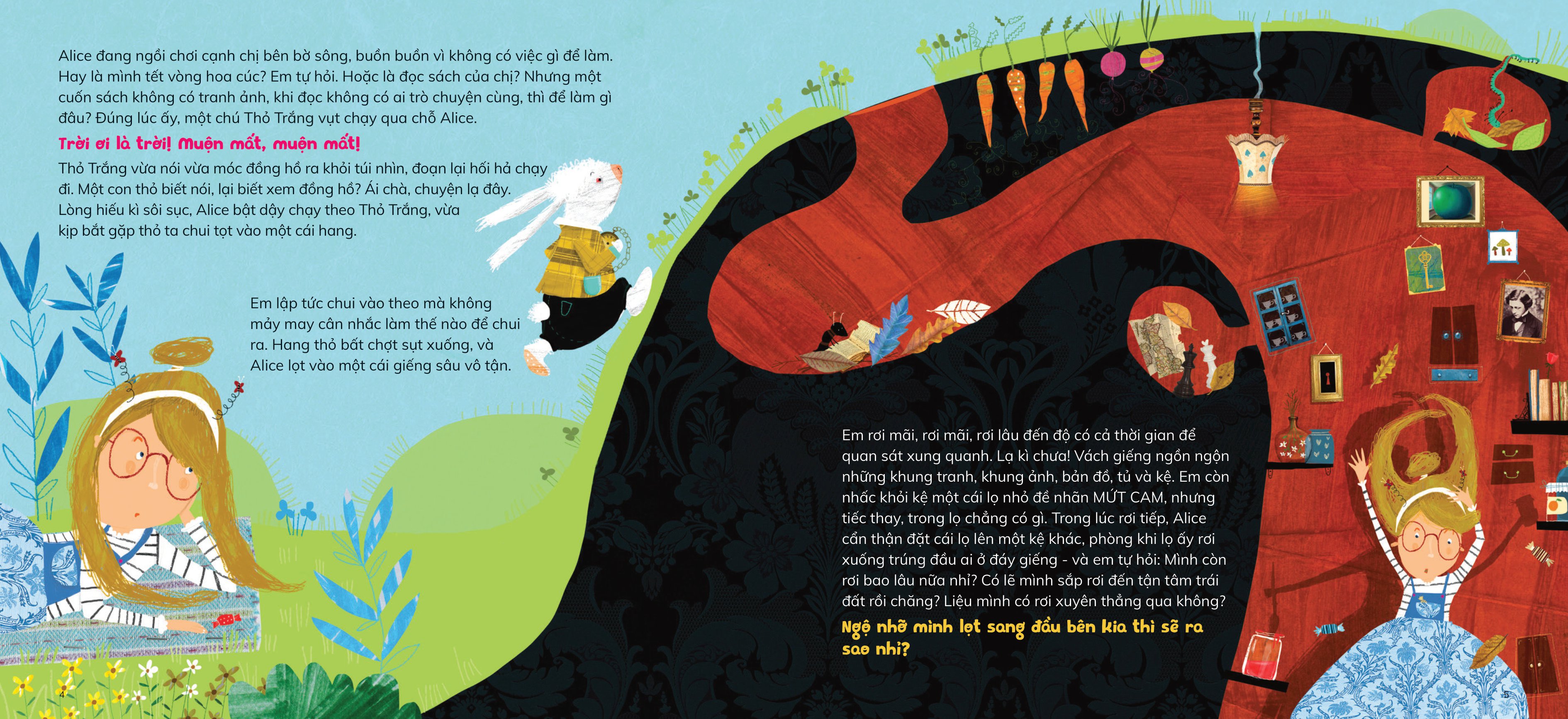 danh tác muôn thuở - alice ở xứ sở thần tiên hay truyện càng kể càng lạ kì - Ảnh 4