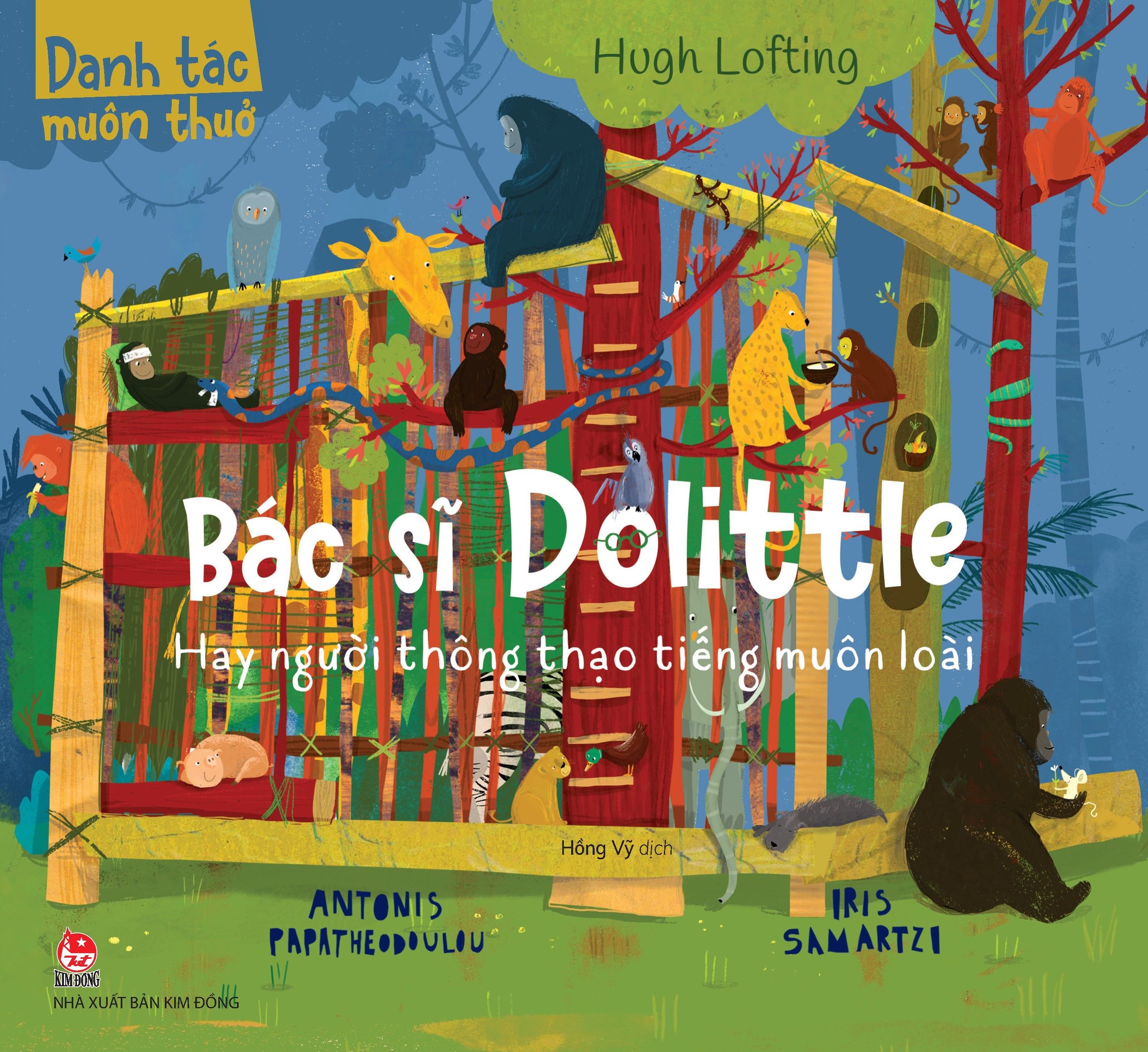 danh tác muôn thuở - bác sĩ dolittle hay người thông thạo tiếng muôn loài - Ảnh 2