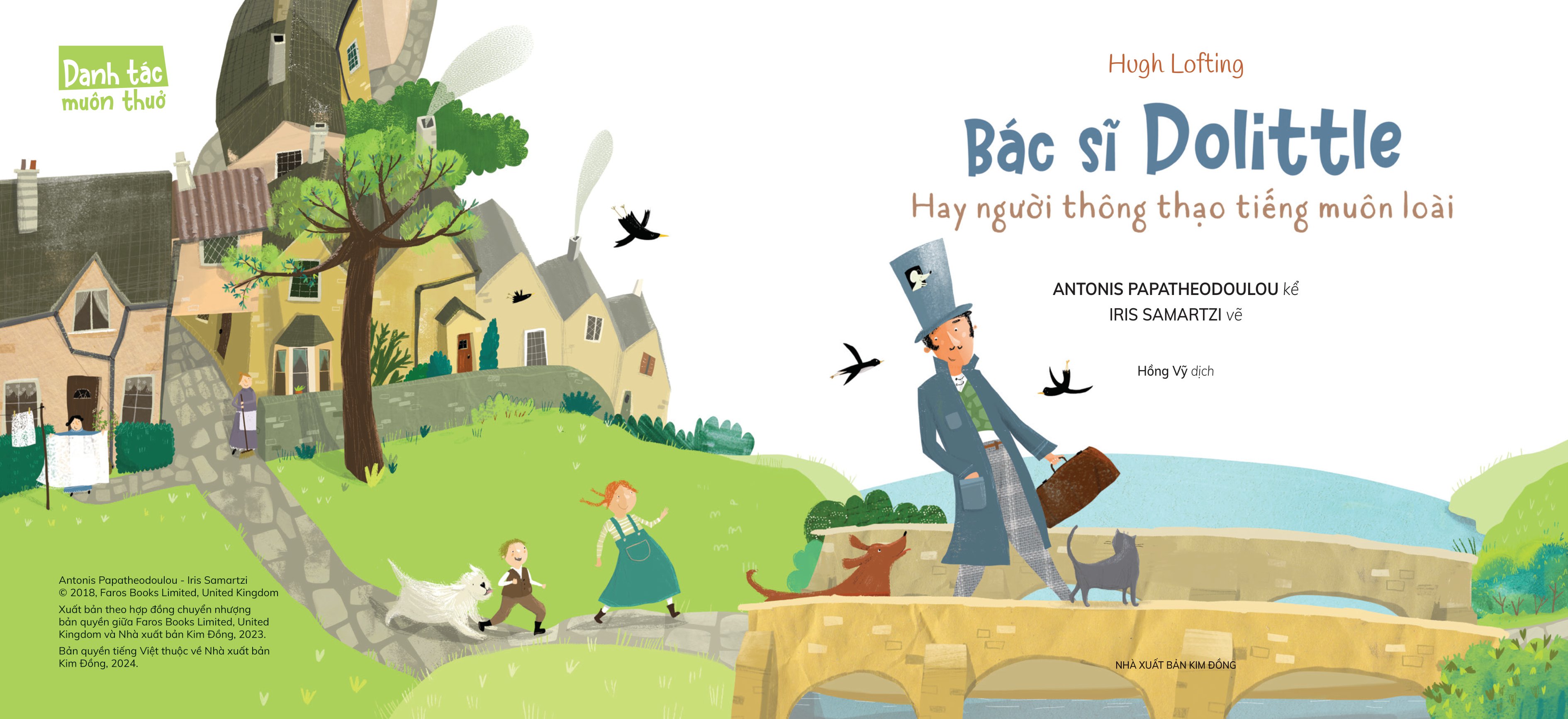 danh tác muôn thuở - bác sĩ dolittle hay người thông thạo tiếng muôn loài - Ảnh 3