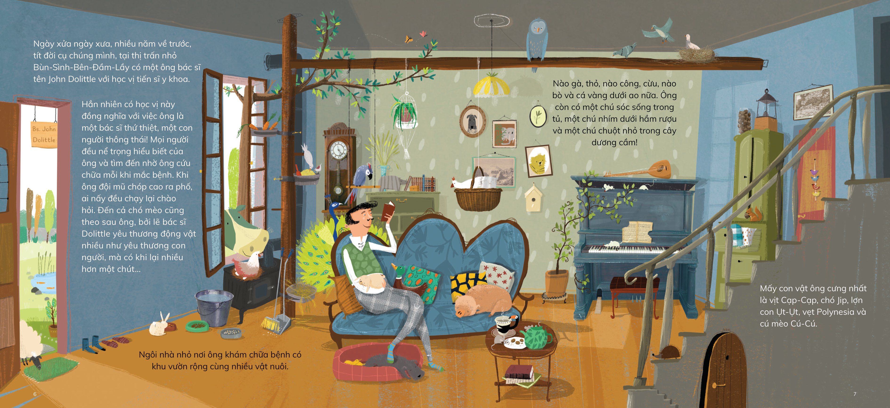 danh tác muôn thuở - bác sĩ dolittle hay người thông thạo tiếng muôn loài - Ảnh 4