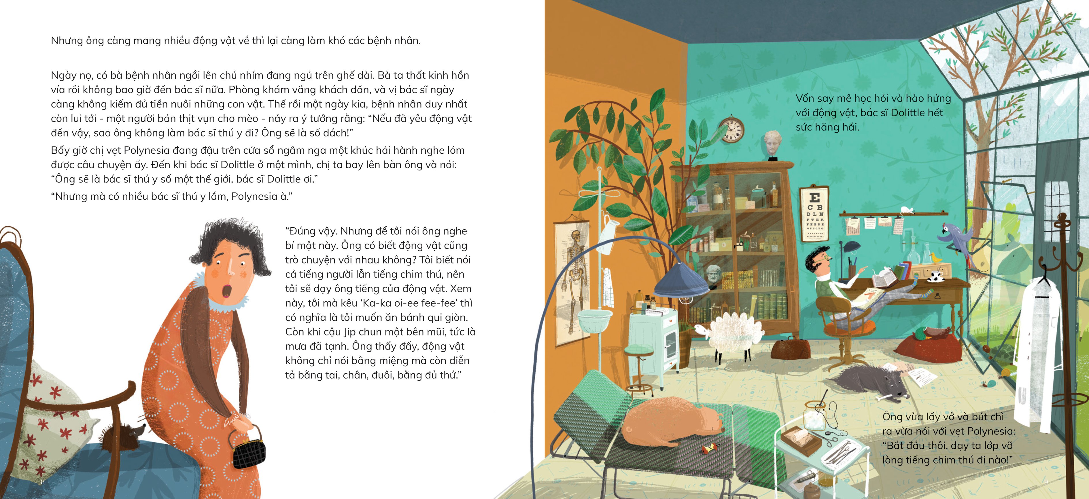 danh tác muôn thuở - bác sĩ dolittle hay người thông thạo tiếng muôn loài - Ảnh 5