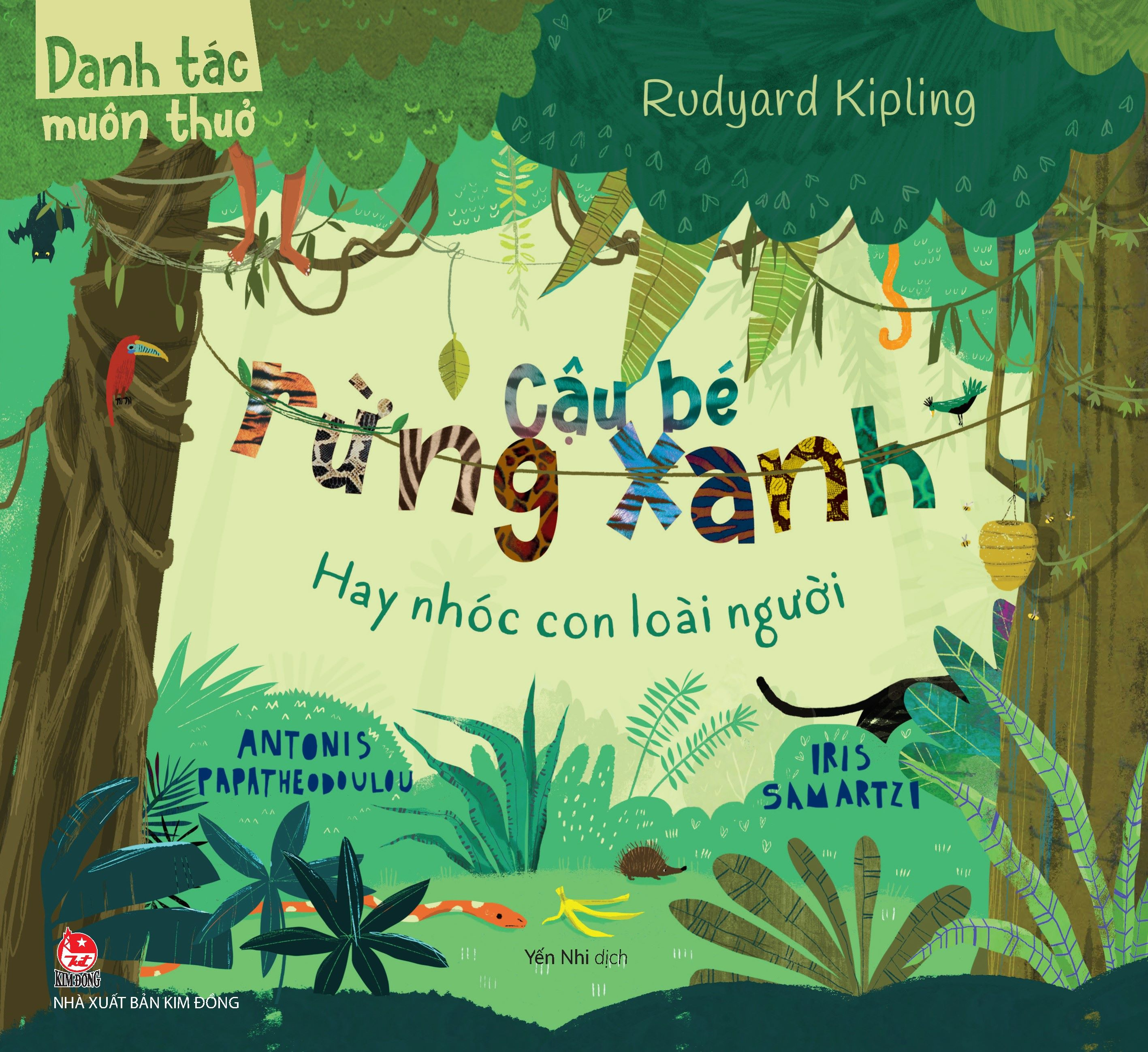 danh tác muôn thuở - cậu bé rừng xanh hay nhóc con loài người - Ảnh 2