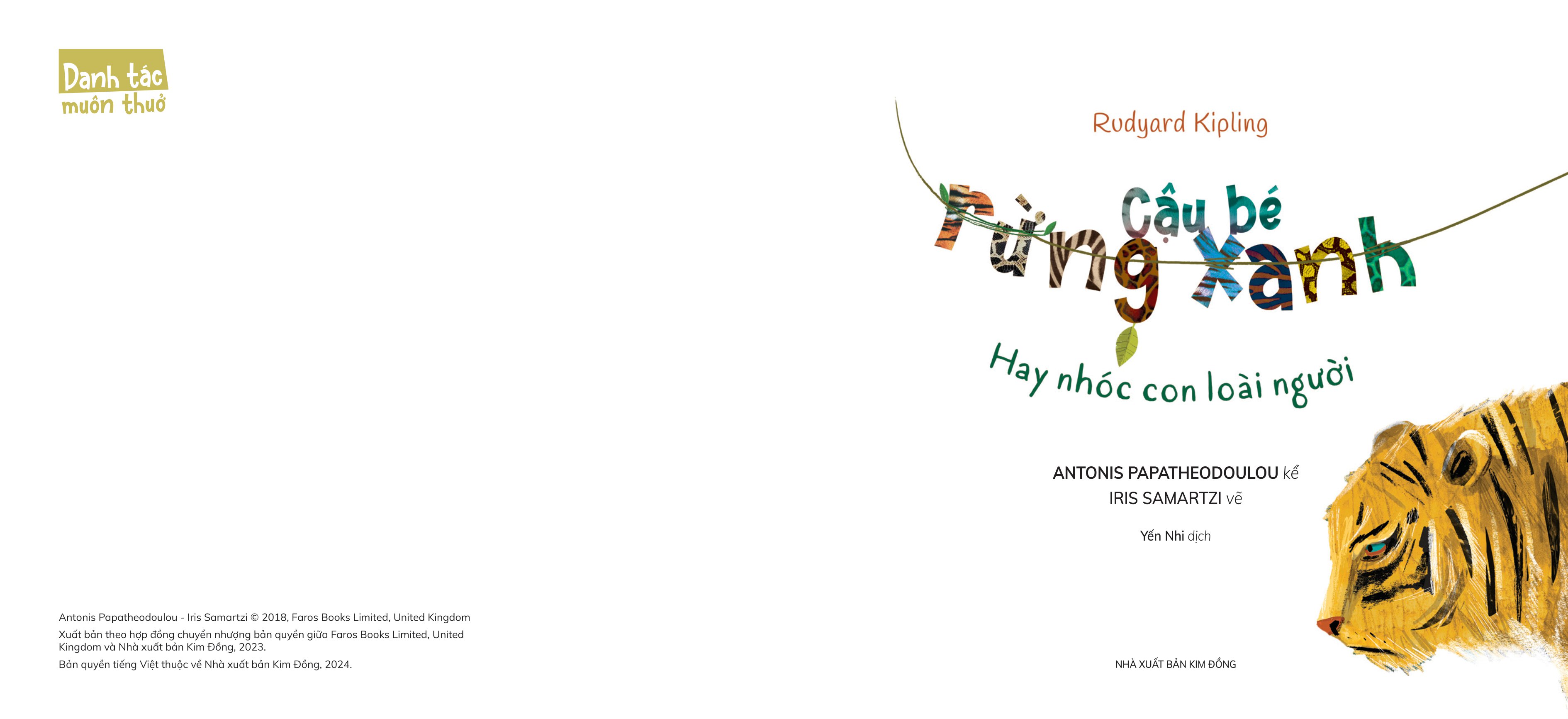 danh tác muôn thuở - cậu bé rừng xanh hay nhóc con loài người - Ảnh 3