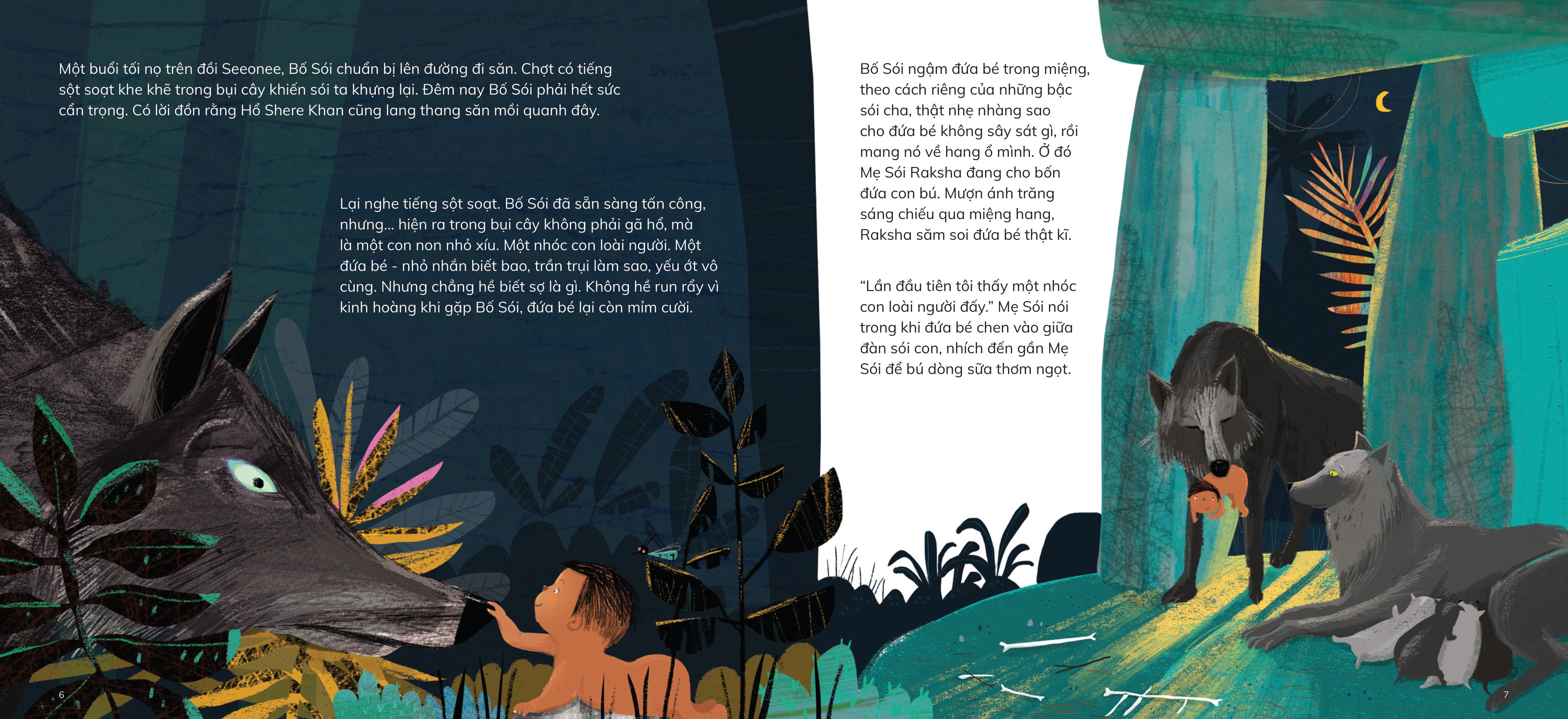 danh tác muôn thuở - cậu bé rừng xanh hay nhóc con loài người - Ảnh 4