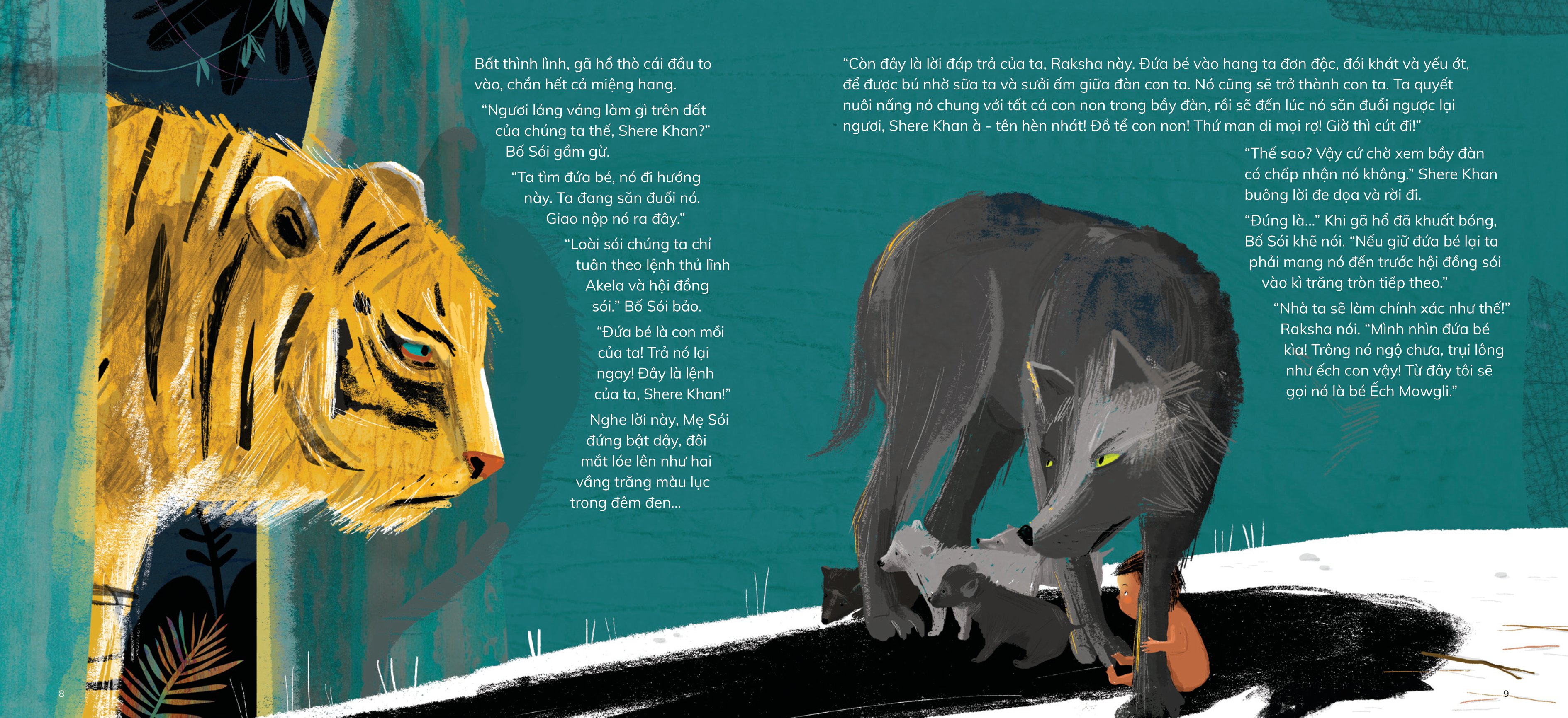 danh tác muôn thuở - cậu bé rừng xanh hay nhóc con loài người - Ảnh 5