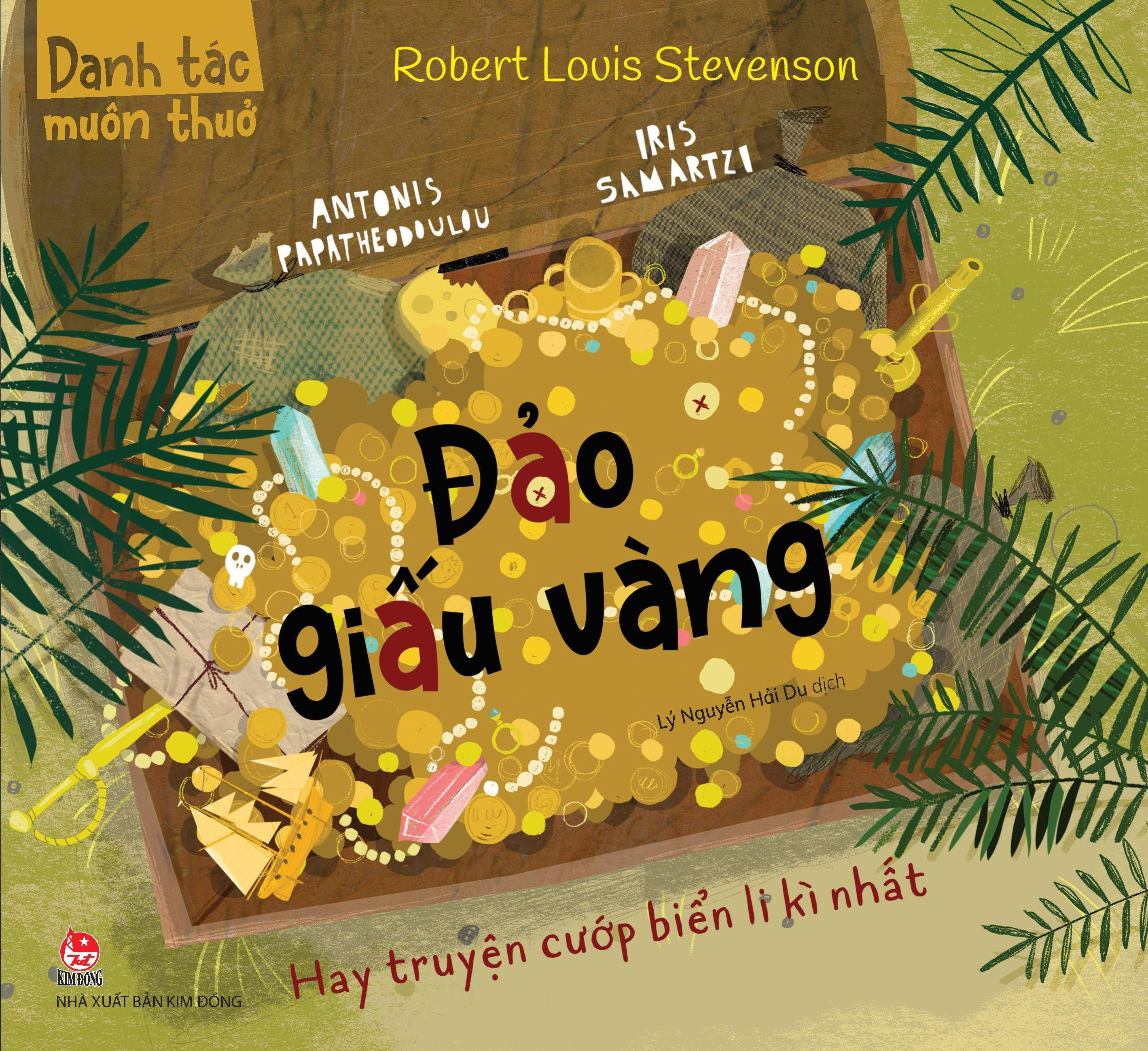 danh tác muôn thuở - đảo giấu vàng hay truyện cướp biển li kì nhất - Ảnh 2