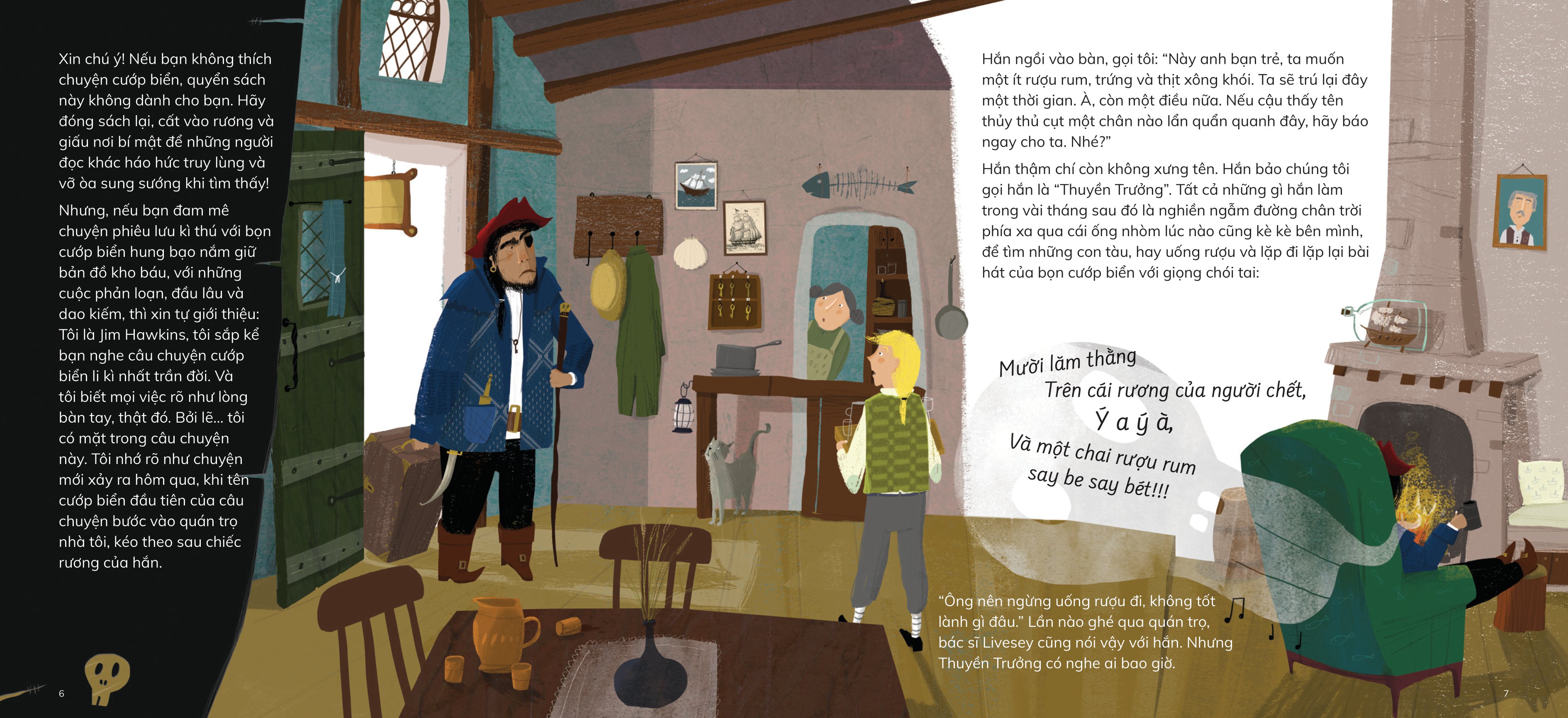 danh tác muôn thuở - đảo giấu vàng hay truyện cướp biển li kì nhất - Ảnh 4