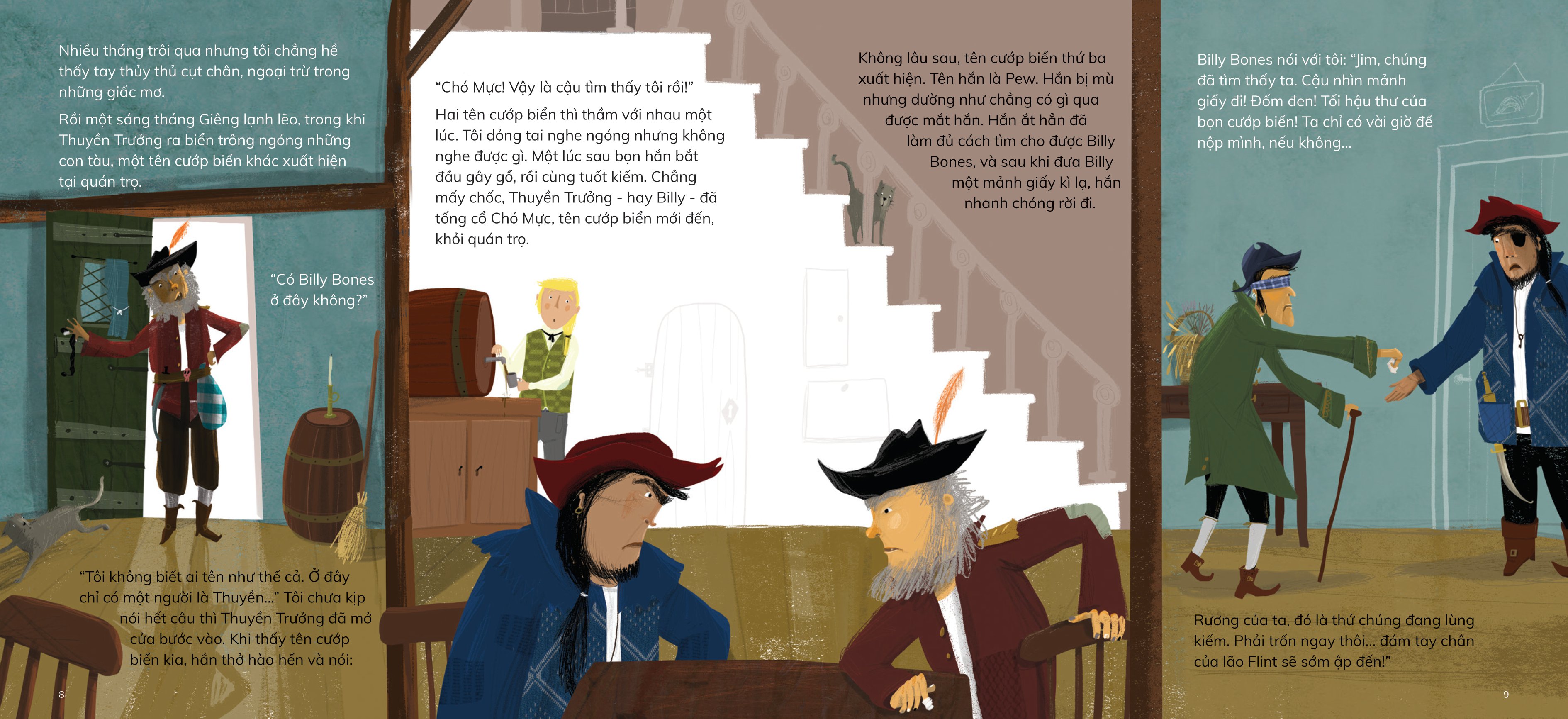 danh tác muôn thuở - đảo giấu vàng hay truyện cướp biển li kì nhất - Ảnh 5