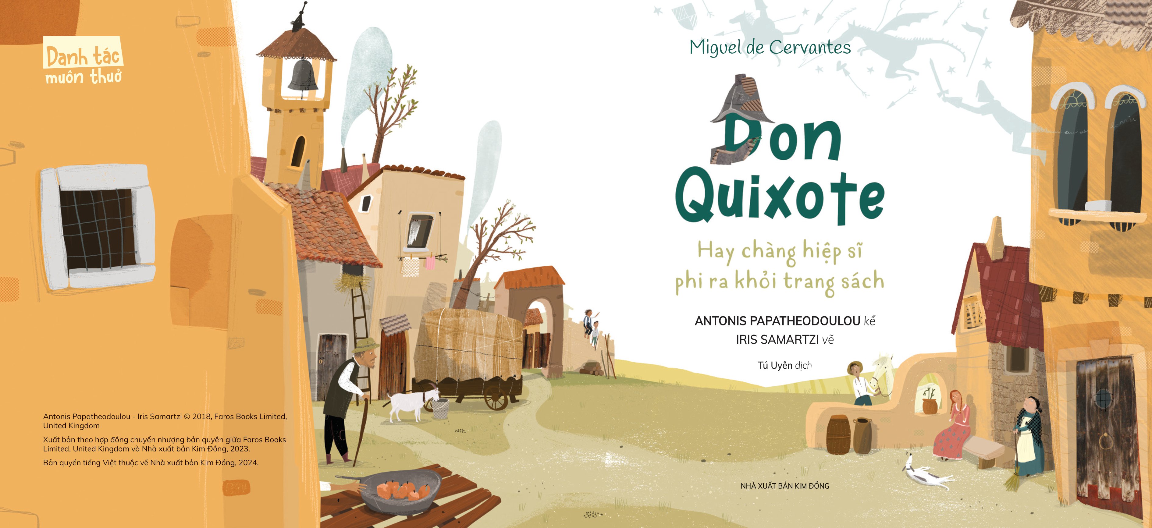 danh tác muôn thuở - don quixote hay chàng hiệp sĩ phi ra khỏi trang sách - Ảnh 3