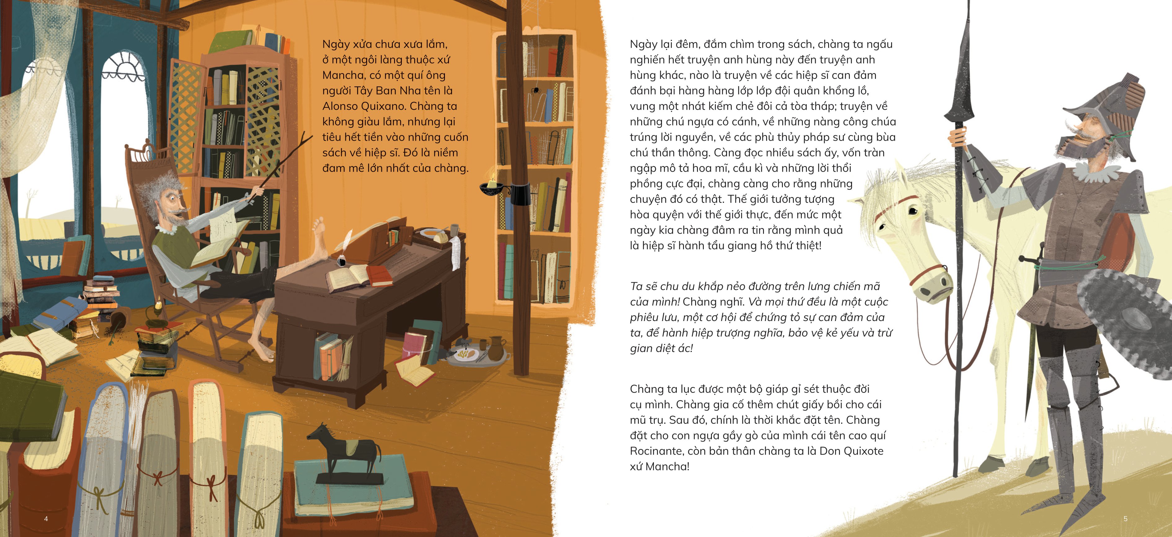 danh tác muôn thuở - don quixote hay chàng hiệp sĩ phi ra khỏi trang sách - Ảnh 4