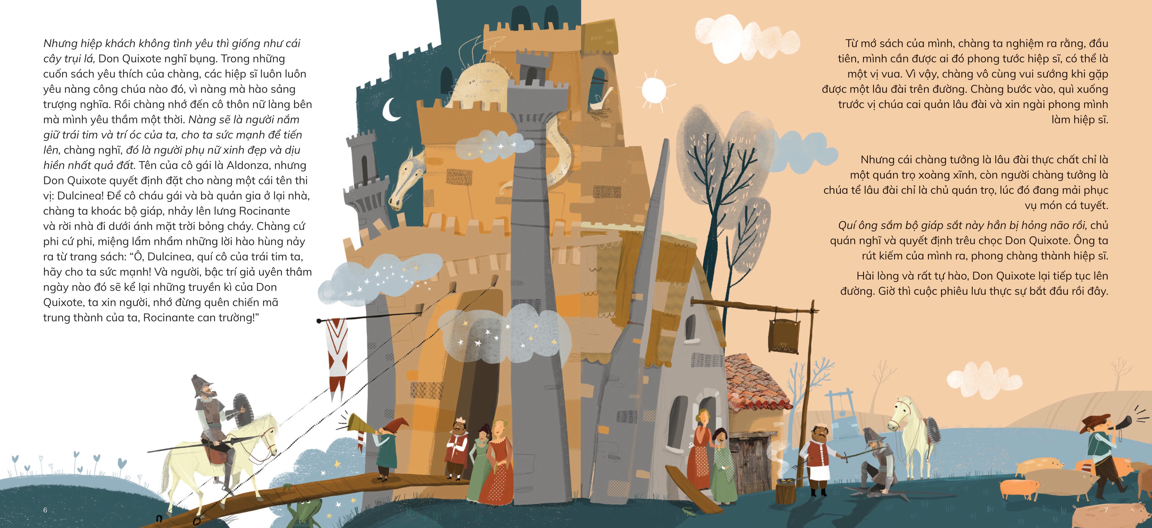 danh tác muôn thuở - don quixote hay chàng hiệp sĩ phi ra khỏi trang sách - Ảnh 5