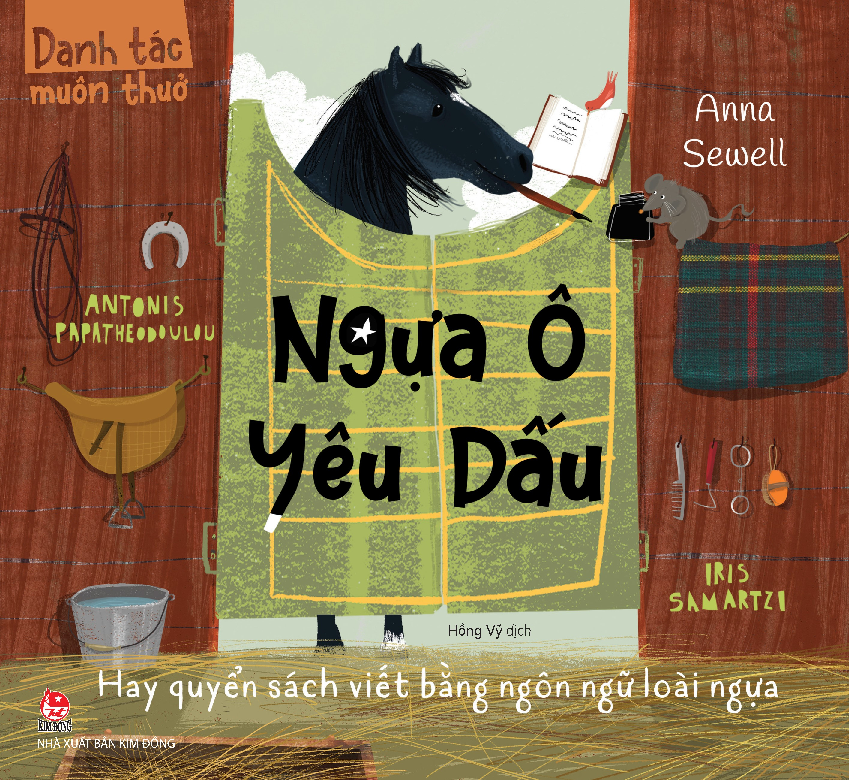 danh tác muôn thuở - ngựa ô yêu dấu hay quyển sách viết bằng ngôn ngữ loài ngựa - Ảnh 2